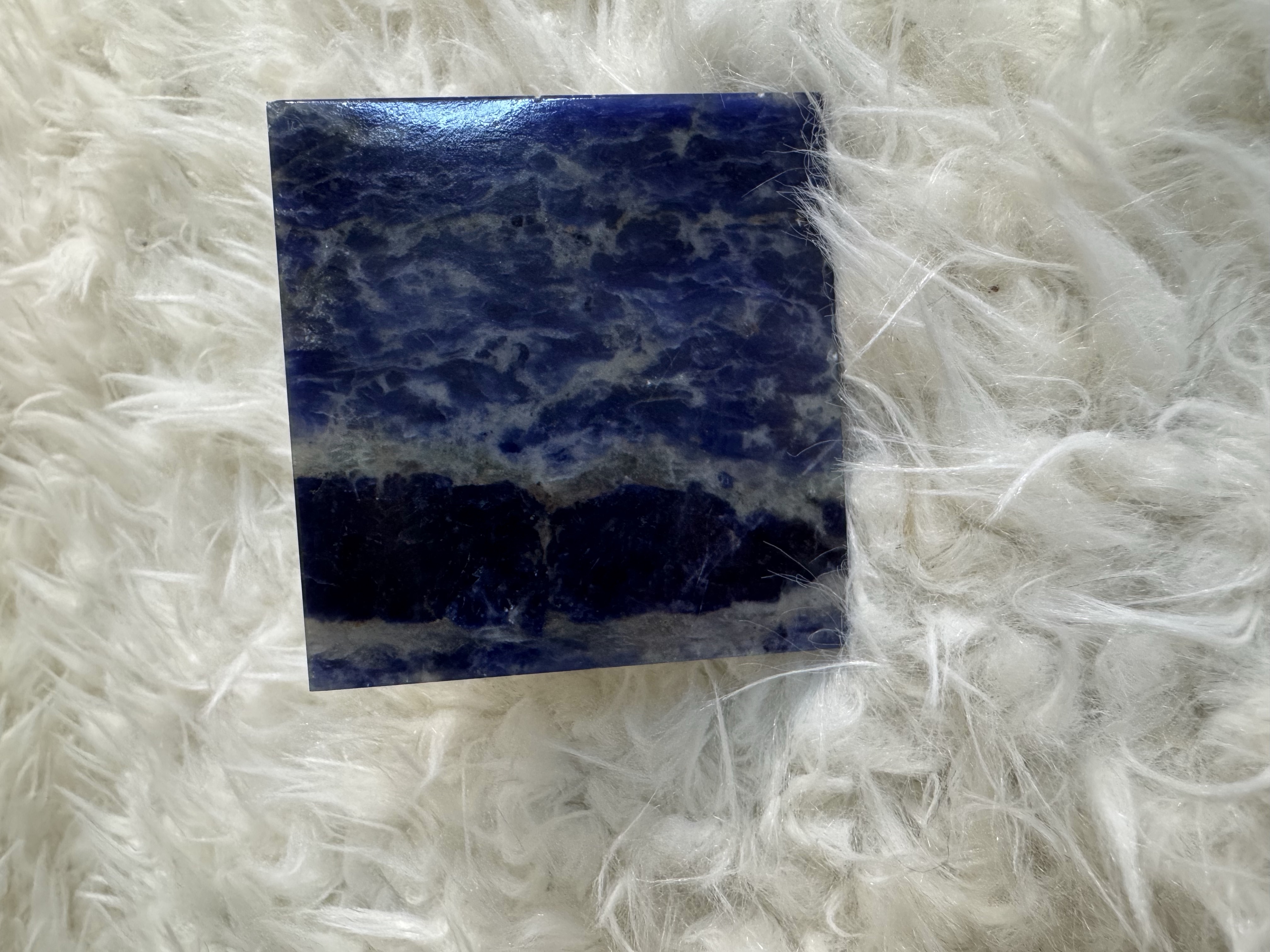 Lapis Lazuli Pyramid 