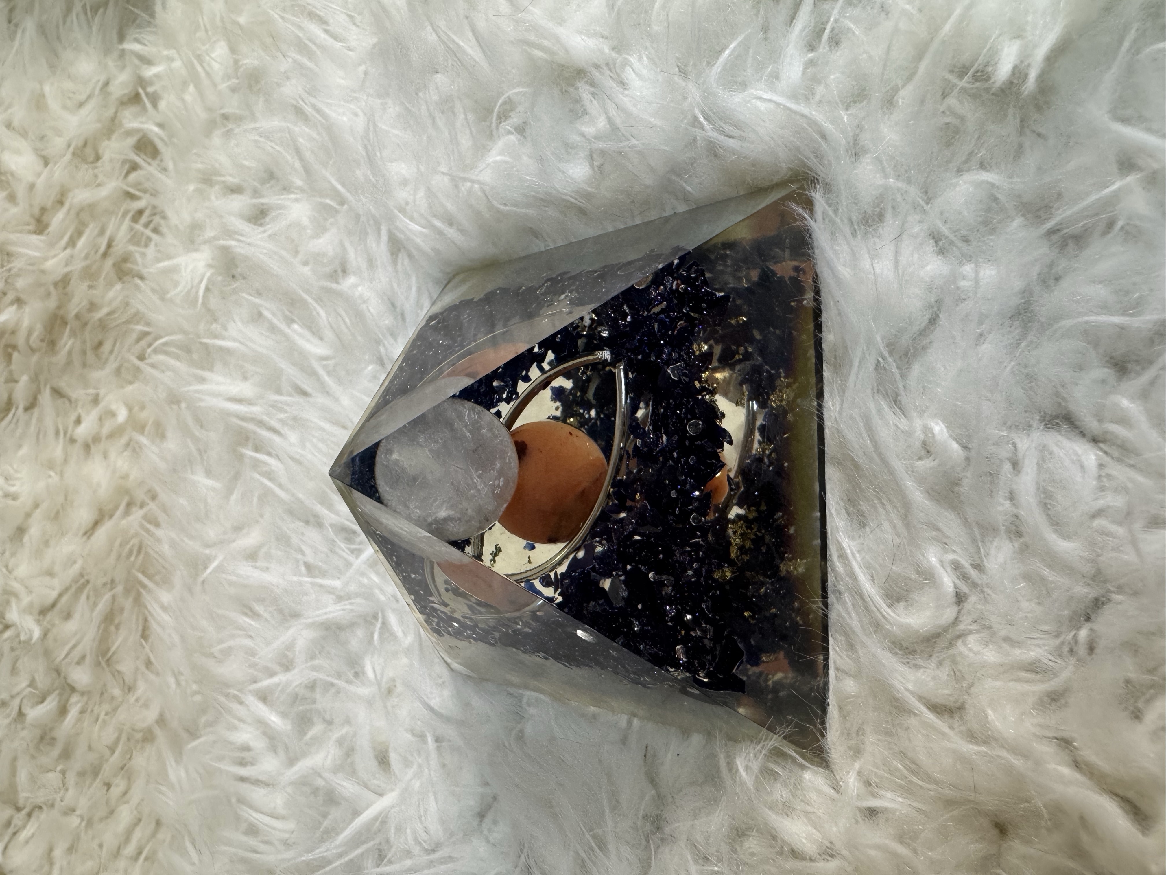 Venus and Mars Planetary Orgone Pyramid 