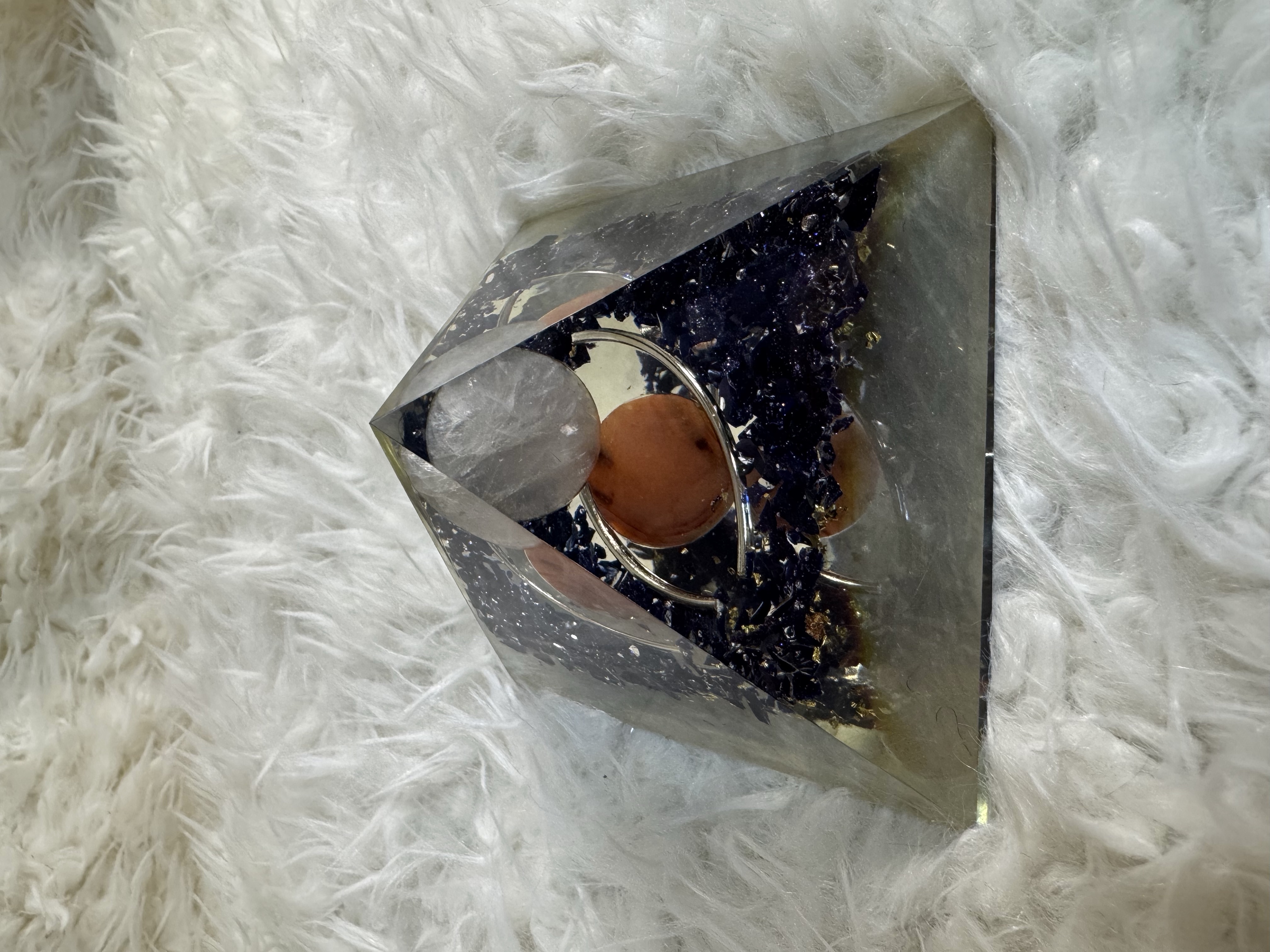 Venus and Mars Planetary Orgone Pyramid 