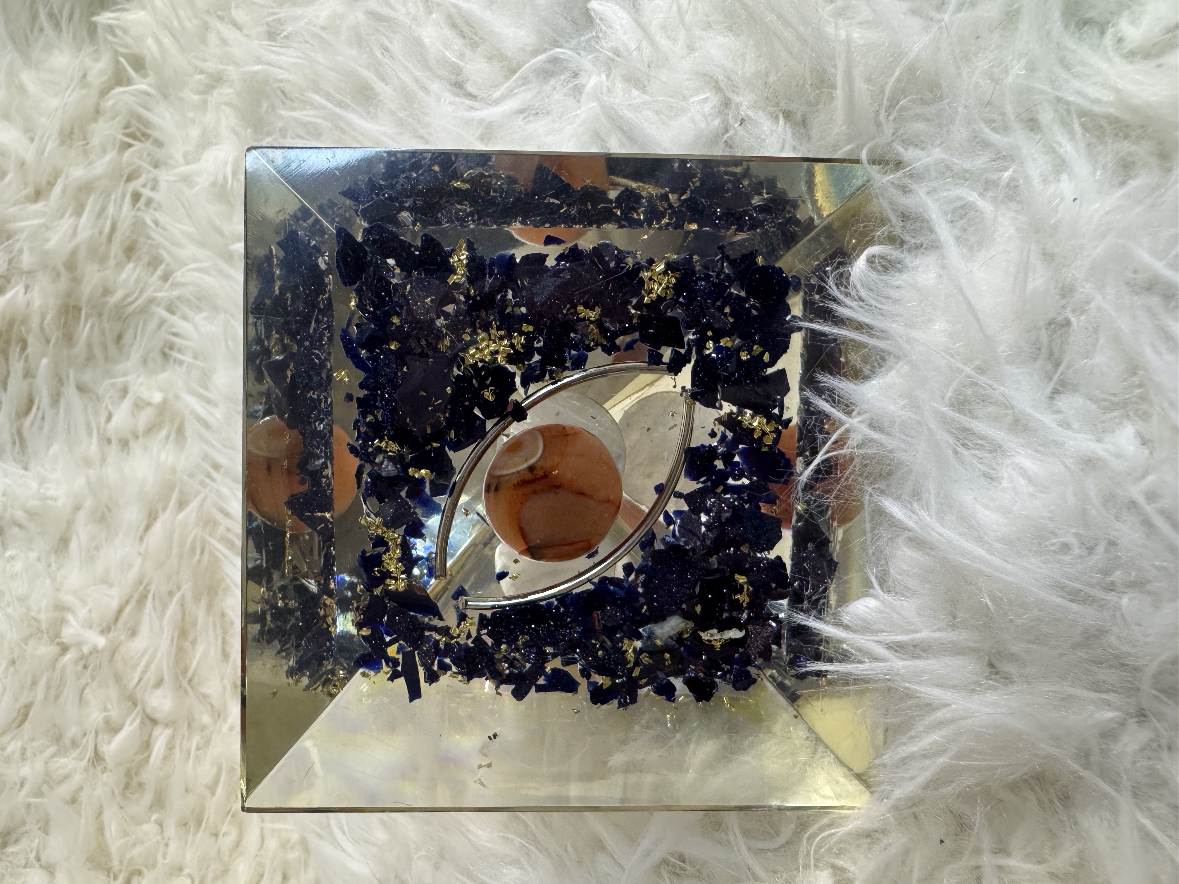 Venus and Mars Planetary Orgone Pyramid 