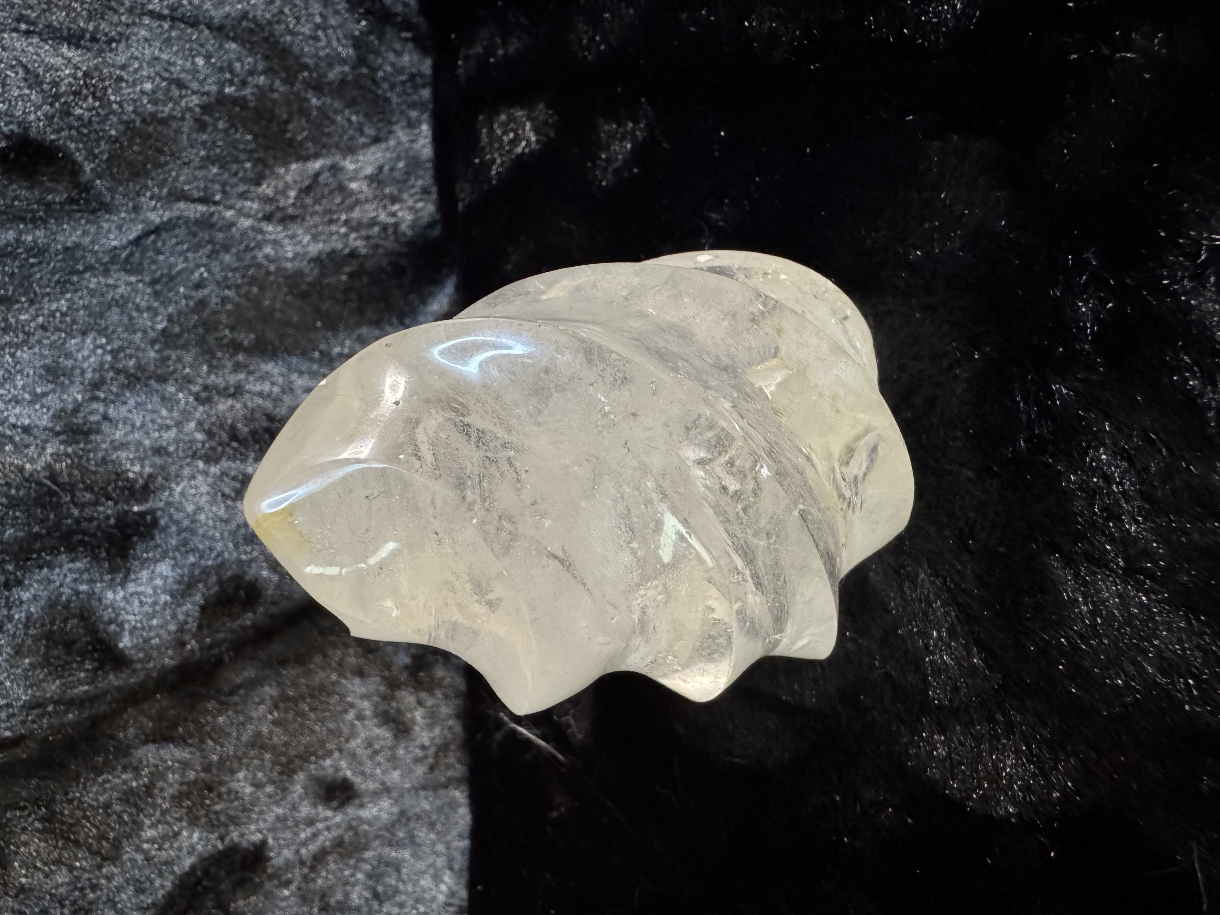 Clear Quartz Amplification Flame 