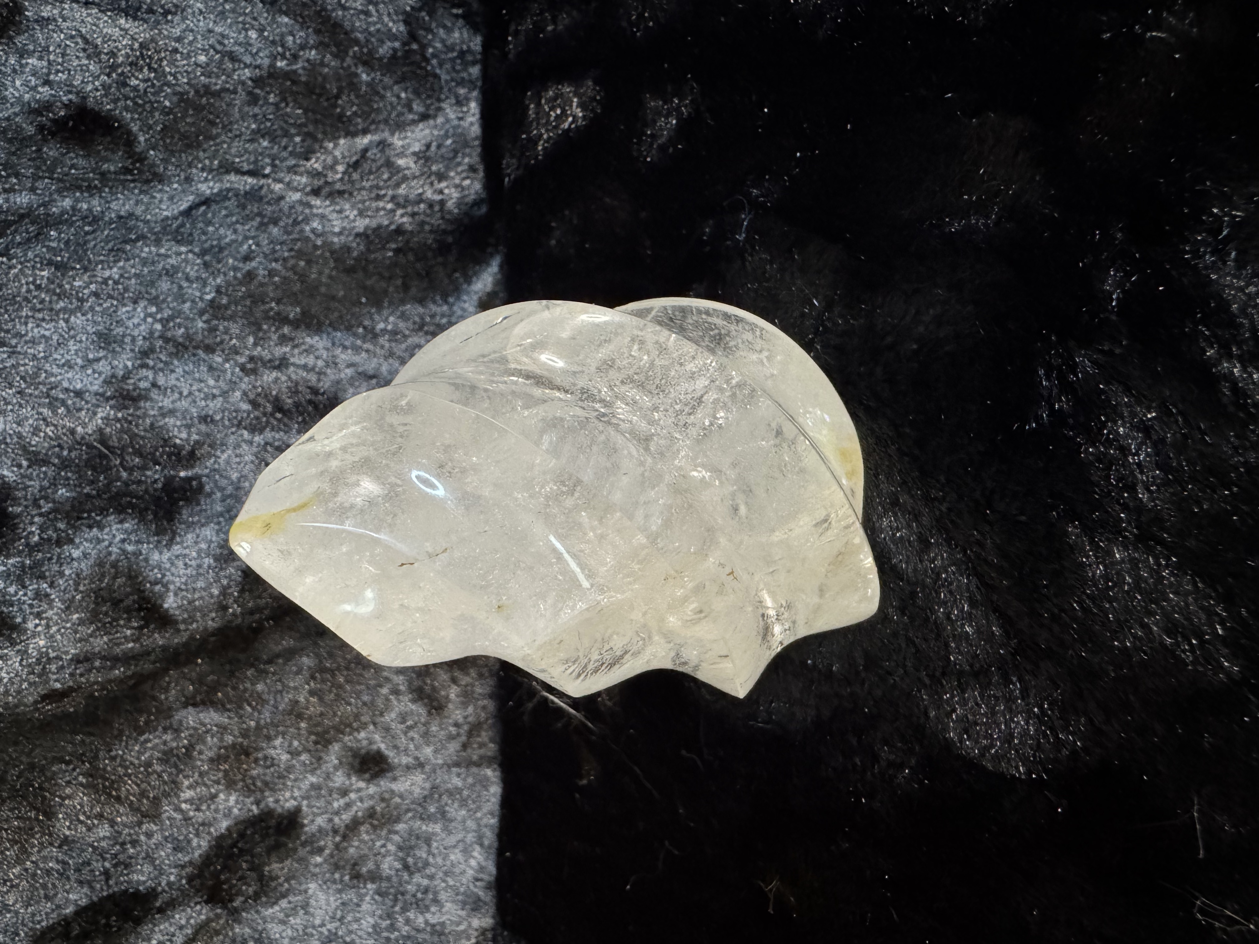 Clear Quartz Amplification Flame 