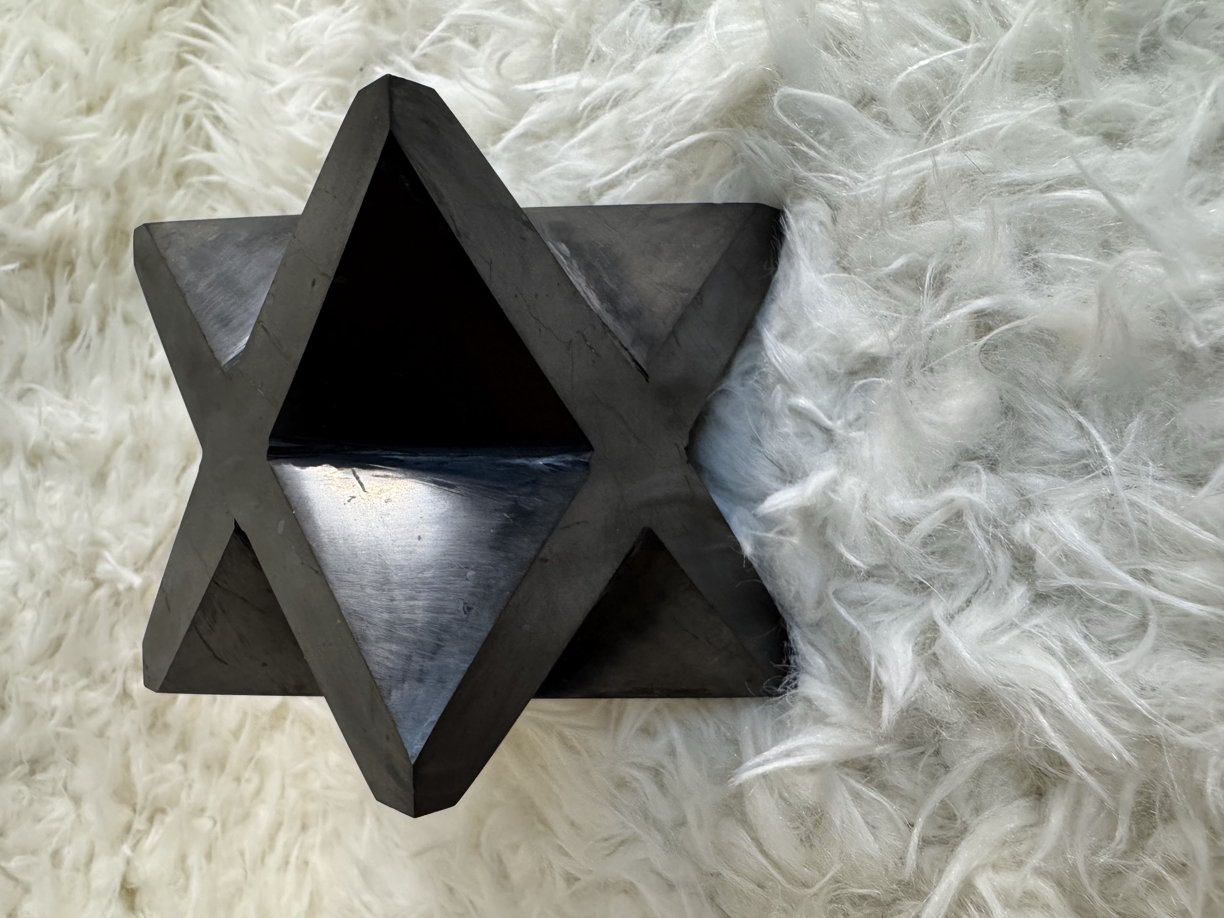Shungite Merkaba 