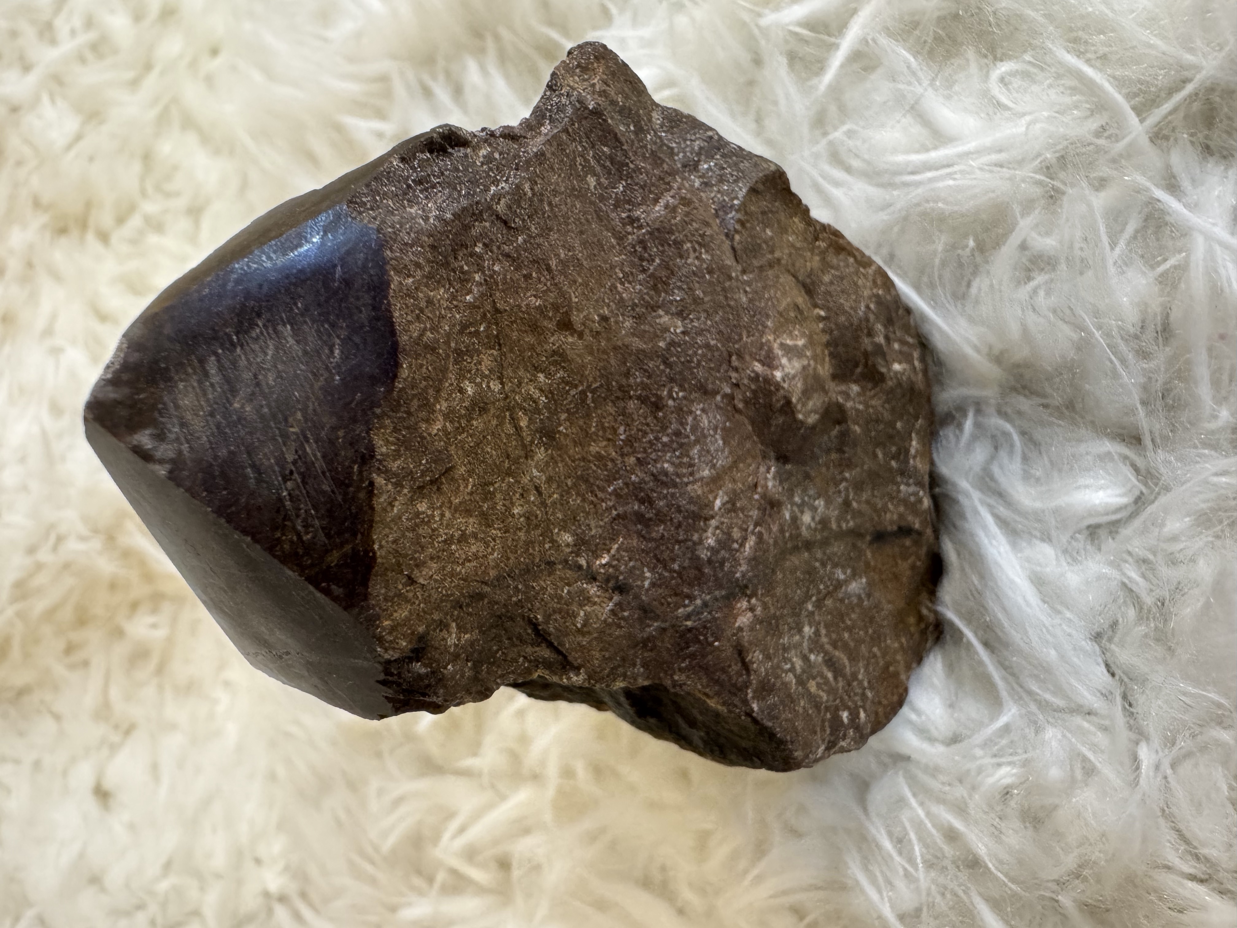 Clearing and Releasing Bronzite Natural-Sided Generator 