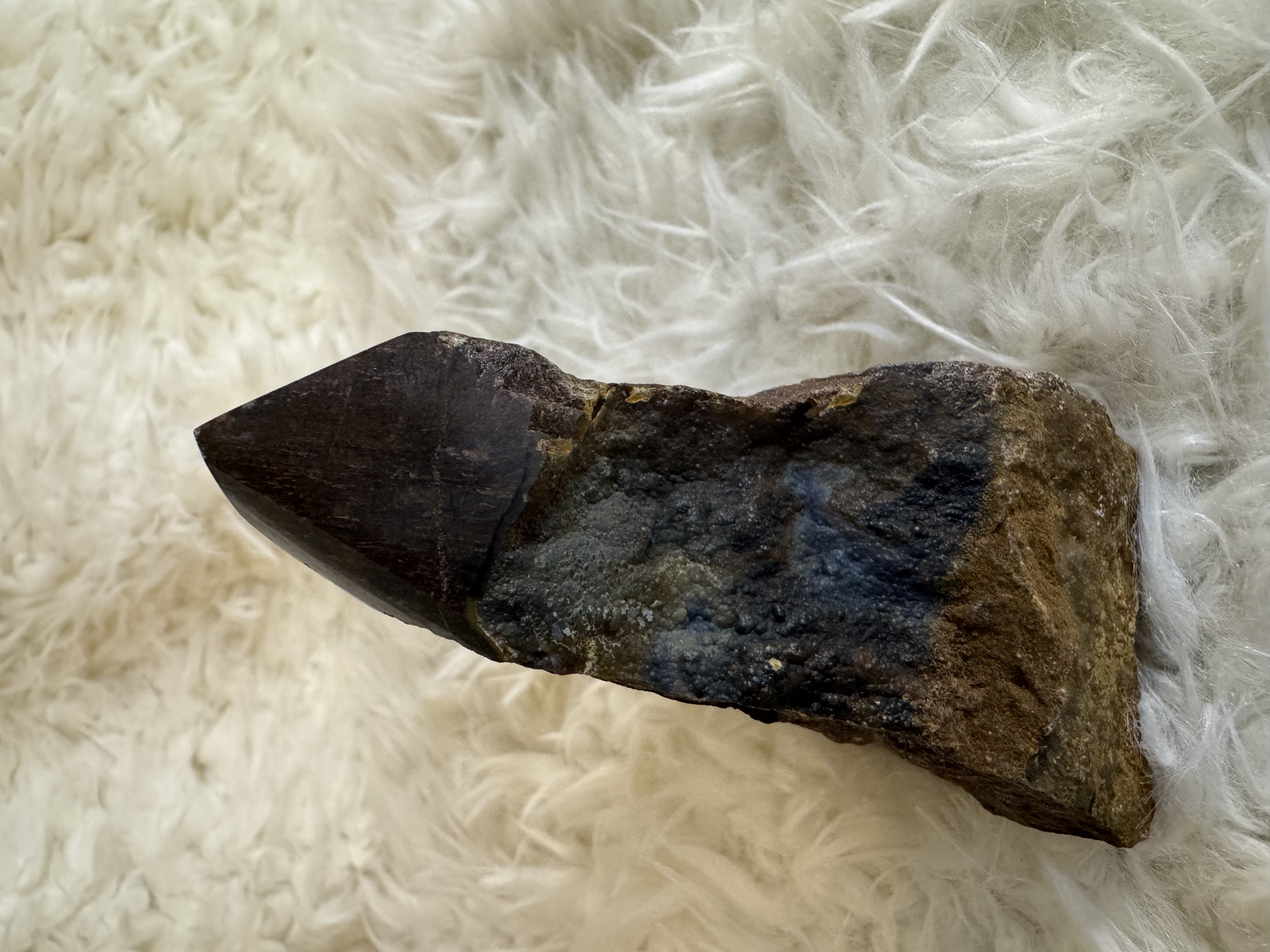 Clearing and Releasing Bronzite Natural-Sided Generator 