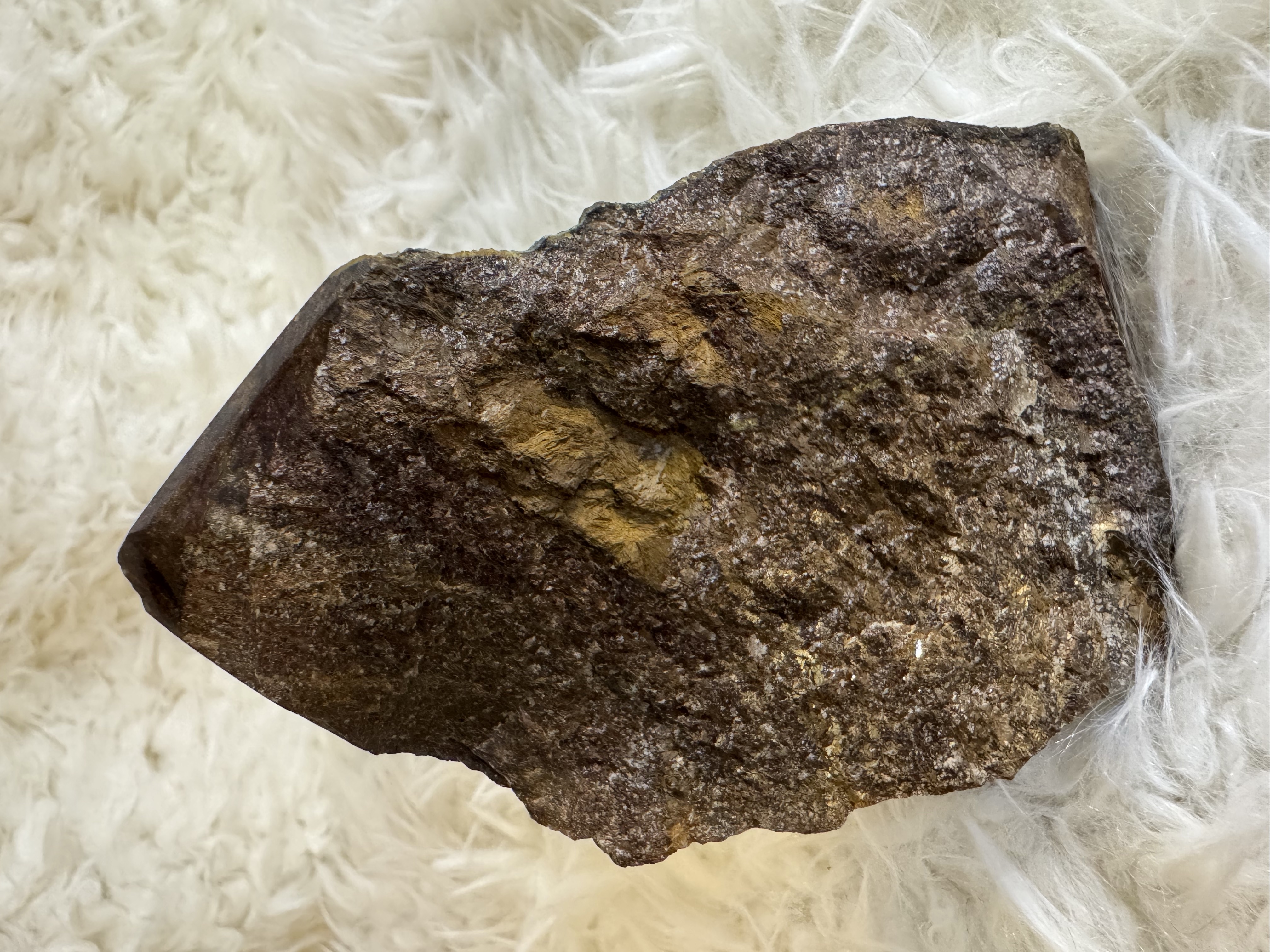 Clearing and Releasing Bronzite Natural-Sided Generator 