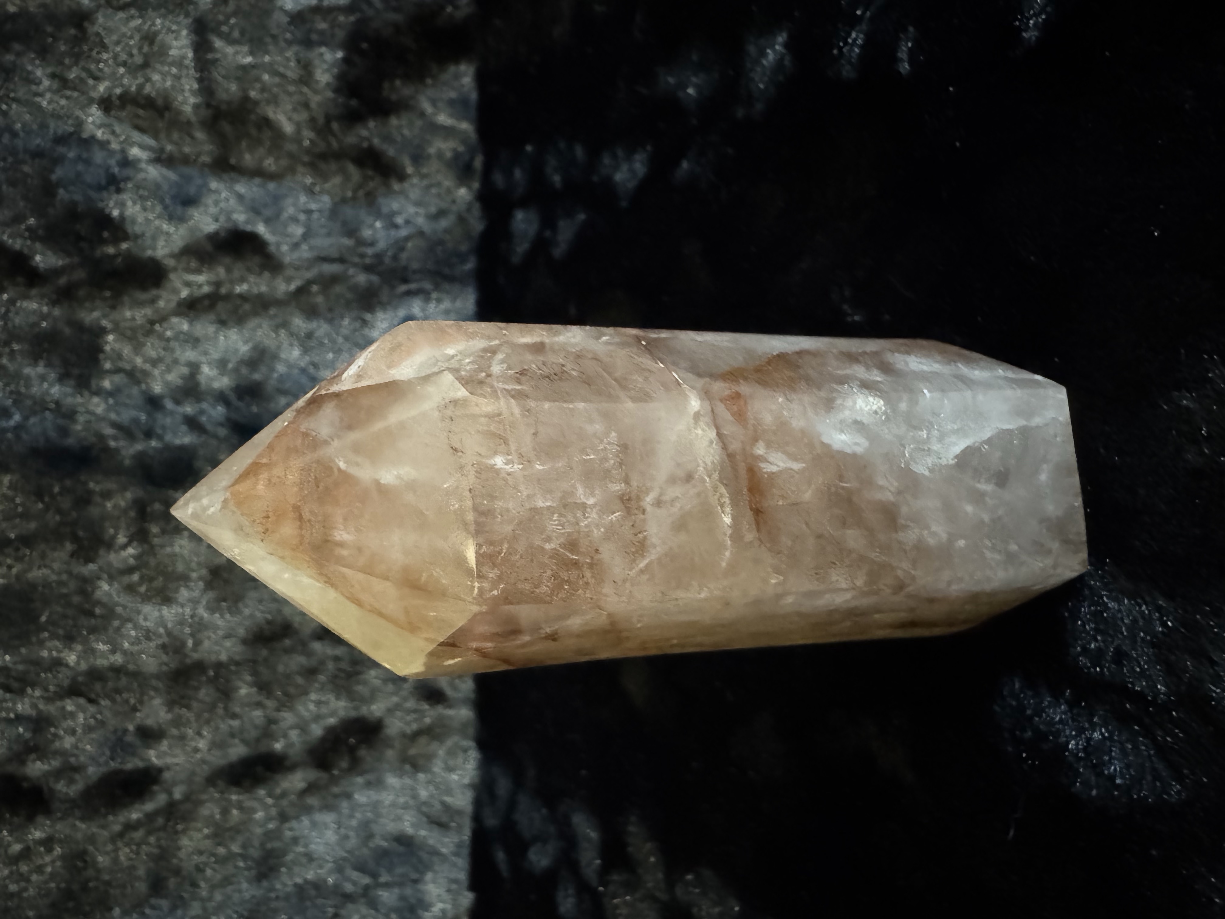 Healing and Strength Red Hematoid Quartz Generator 