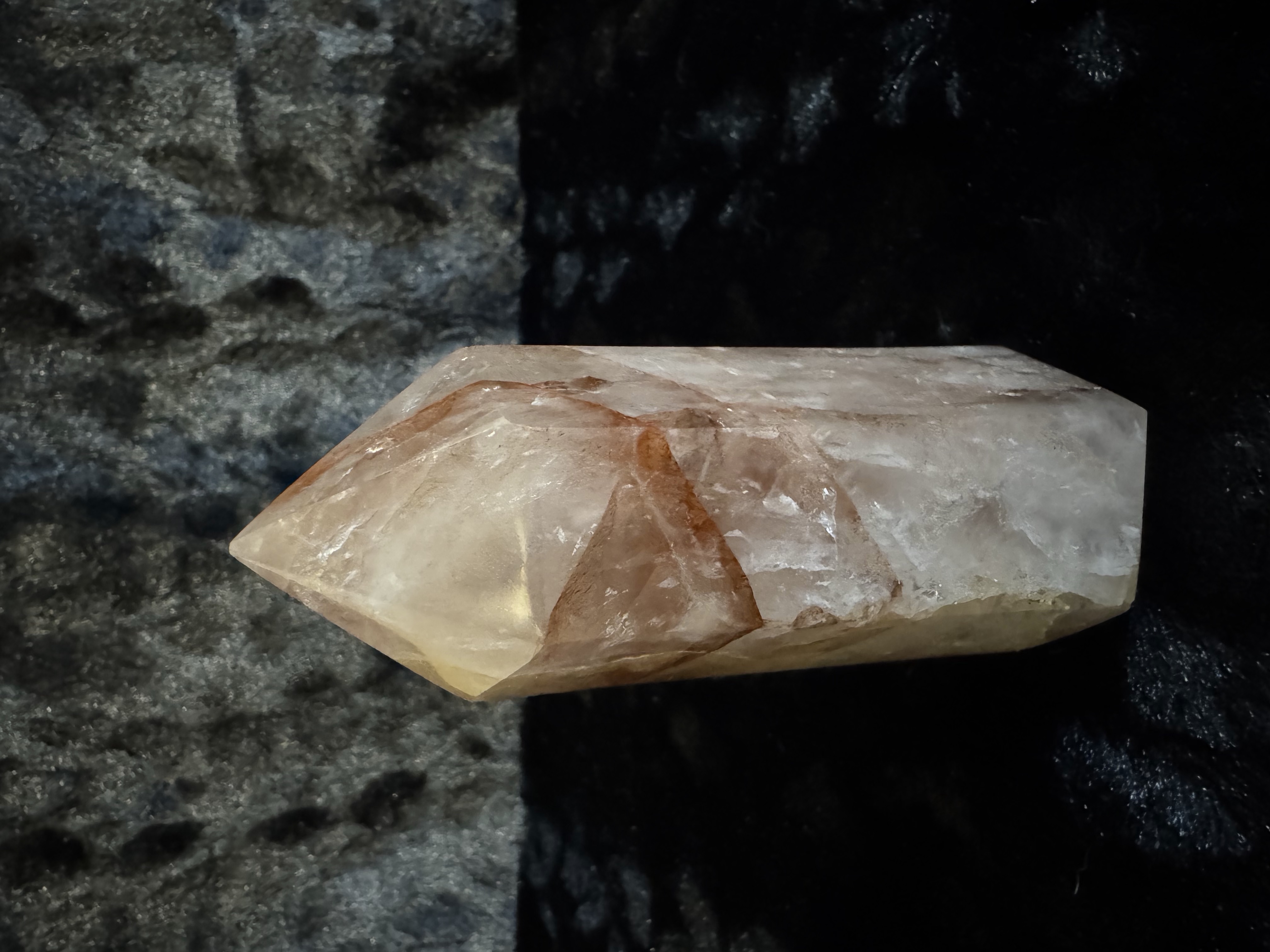 Healing and Strength Red Hematoid Quartz Generator 