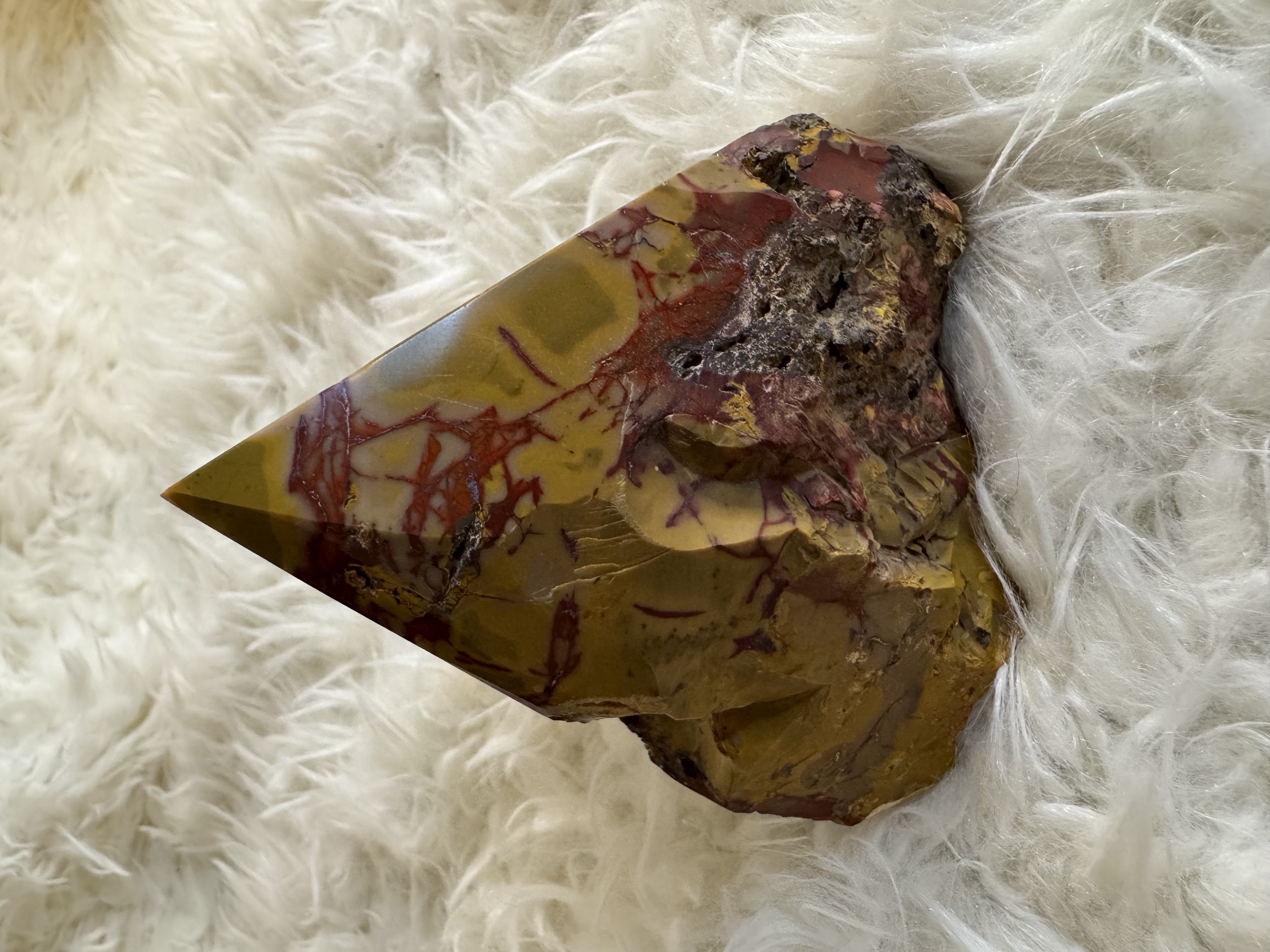 Be Beautiful Mookaite Jasper Natural Sided Generator 