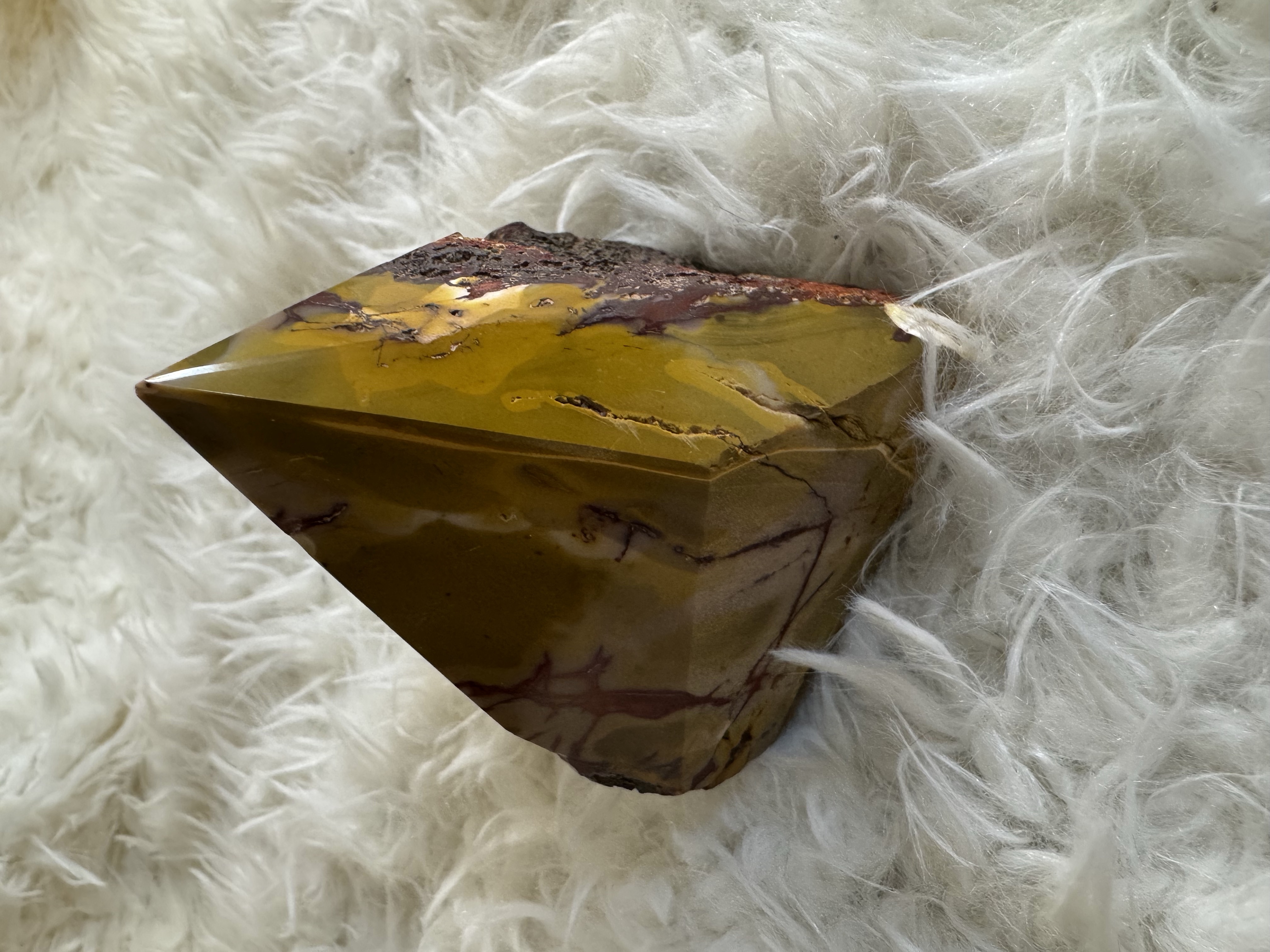 Be Beautiful Mookaite Jasper Natural Sided Generator 