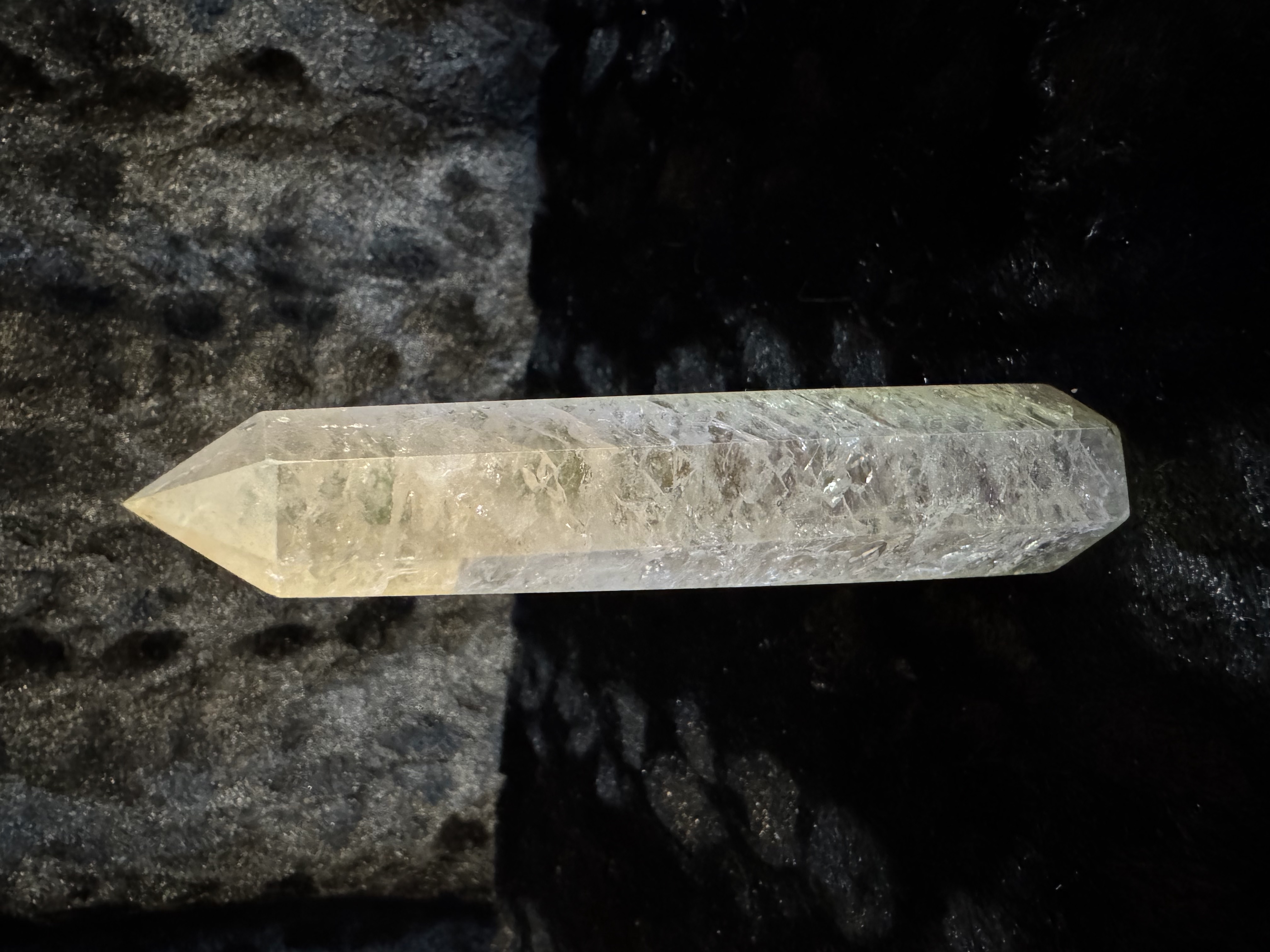 Raise the Vibe Rainbow Aura Quartz Generator 