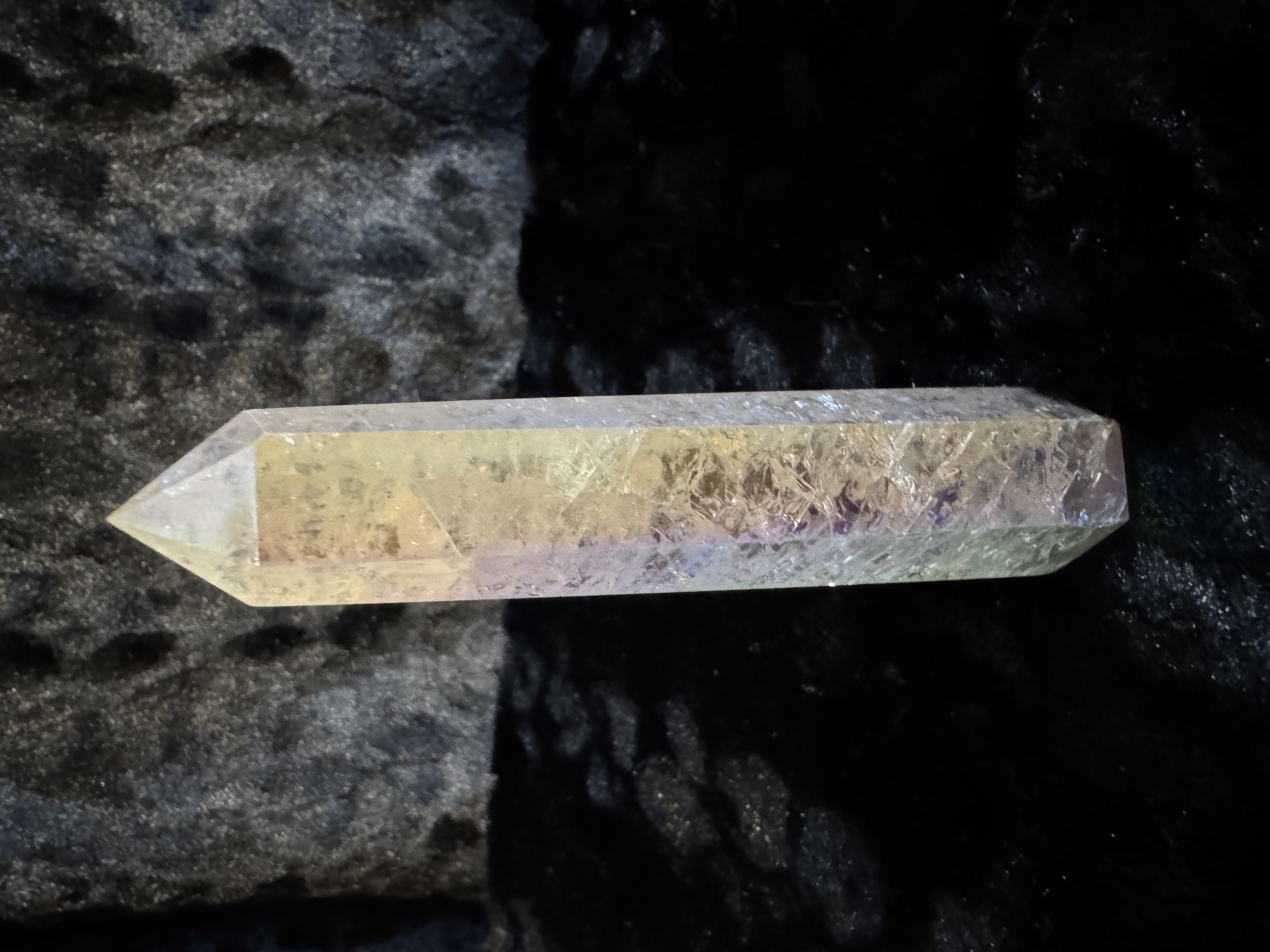 Raise the Vibe Rainbow Aura Quartz Generator 