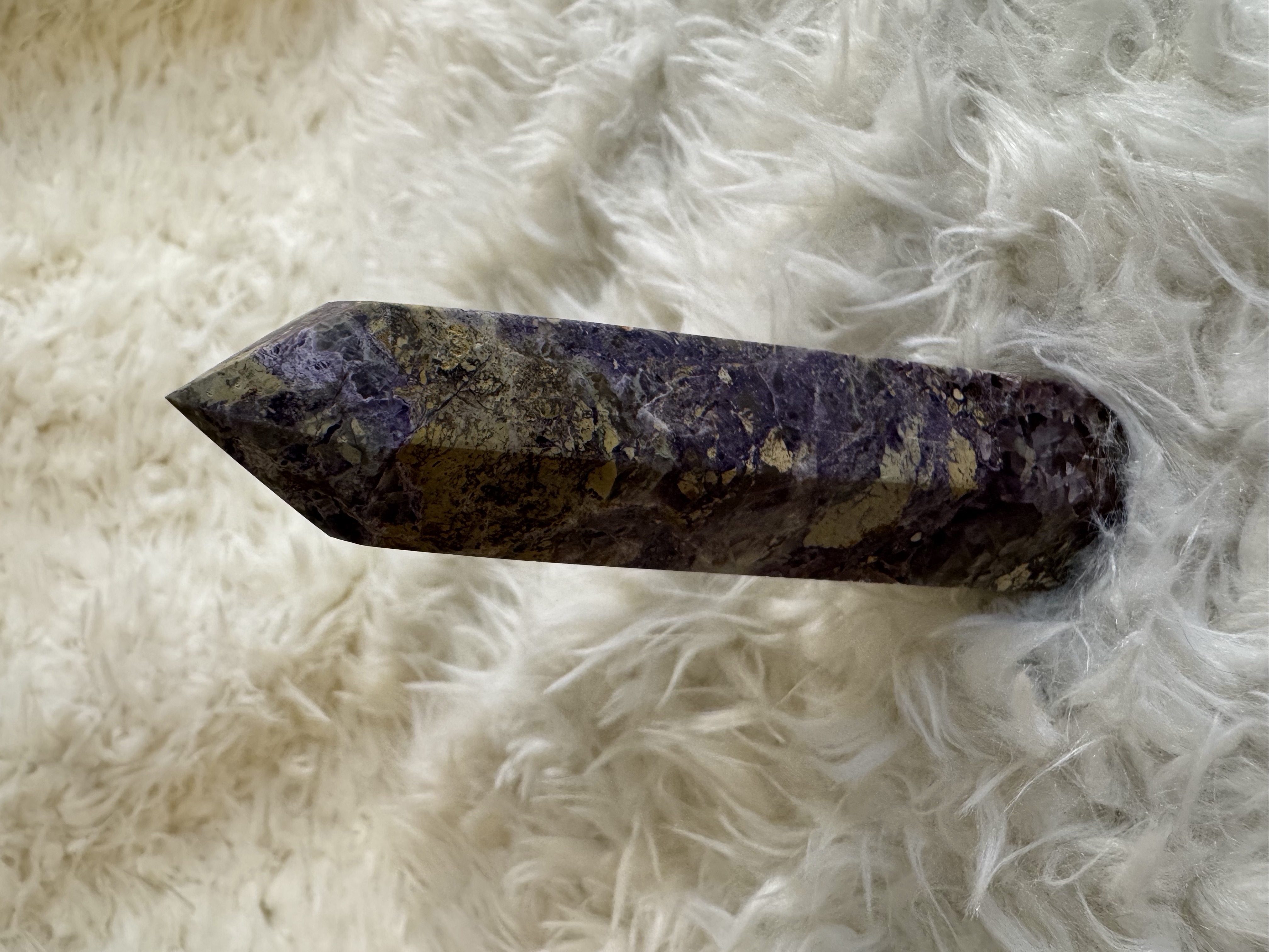 Purple Fluorite Root Crystal Generator 