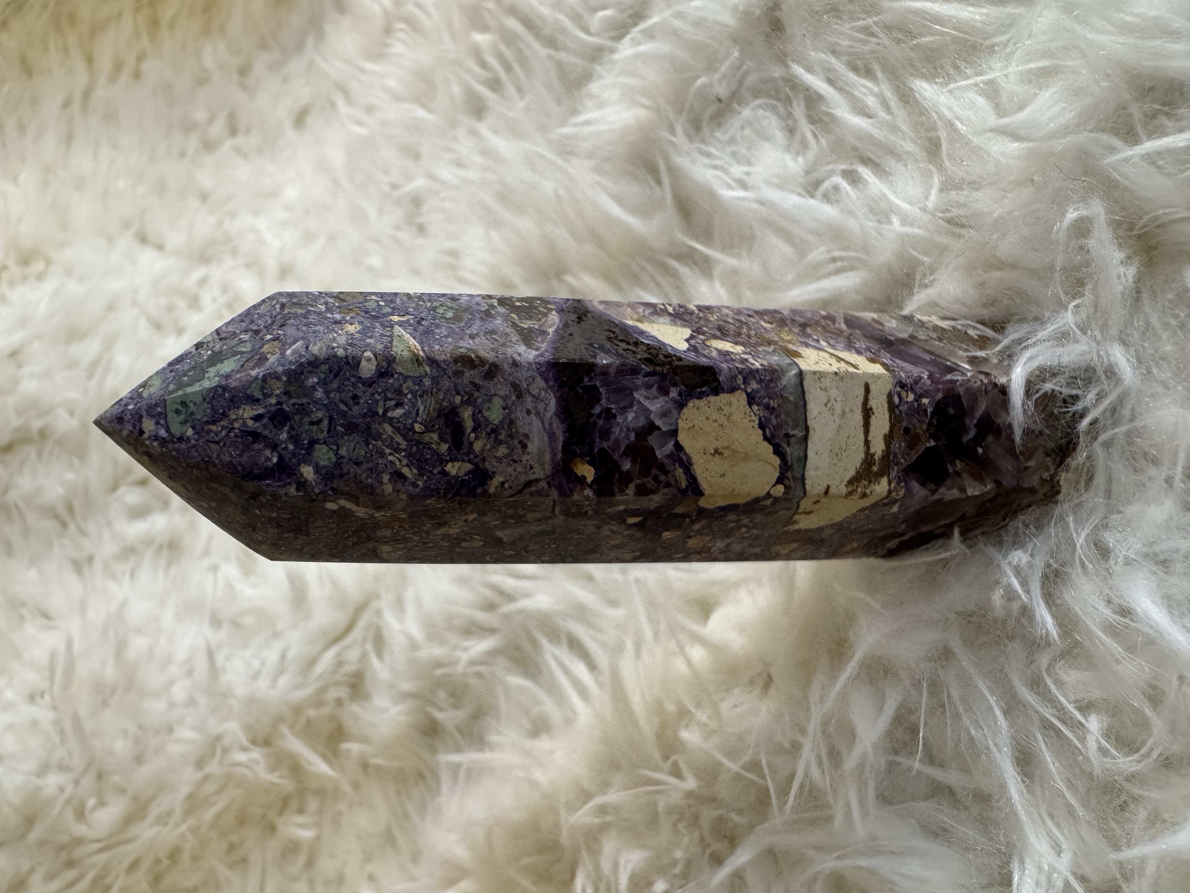 Purple Fluorite Root Crystal Generator 
