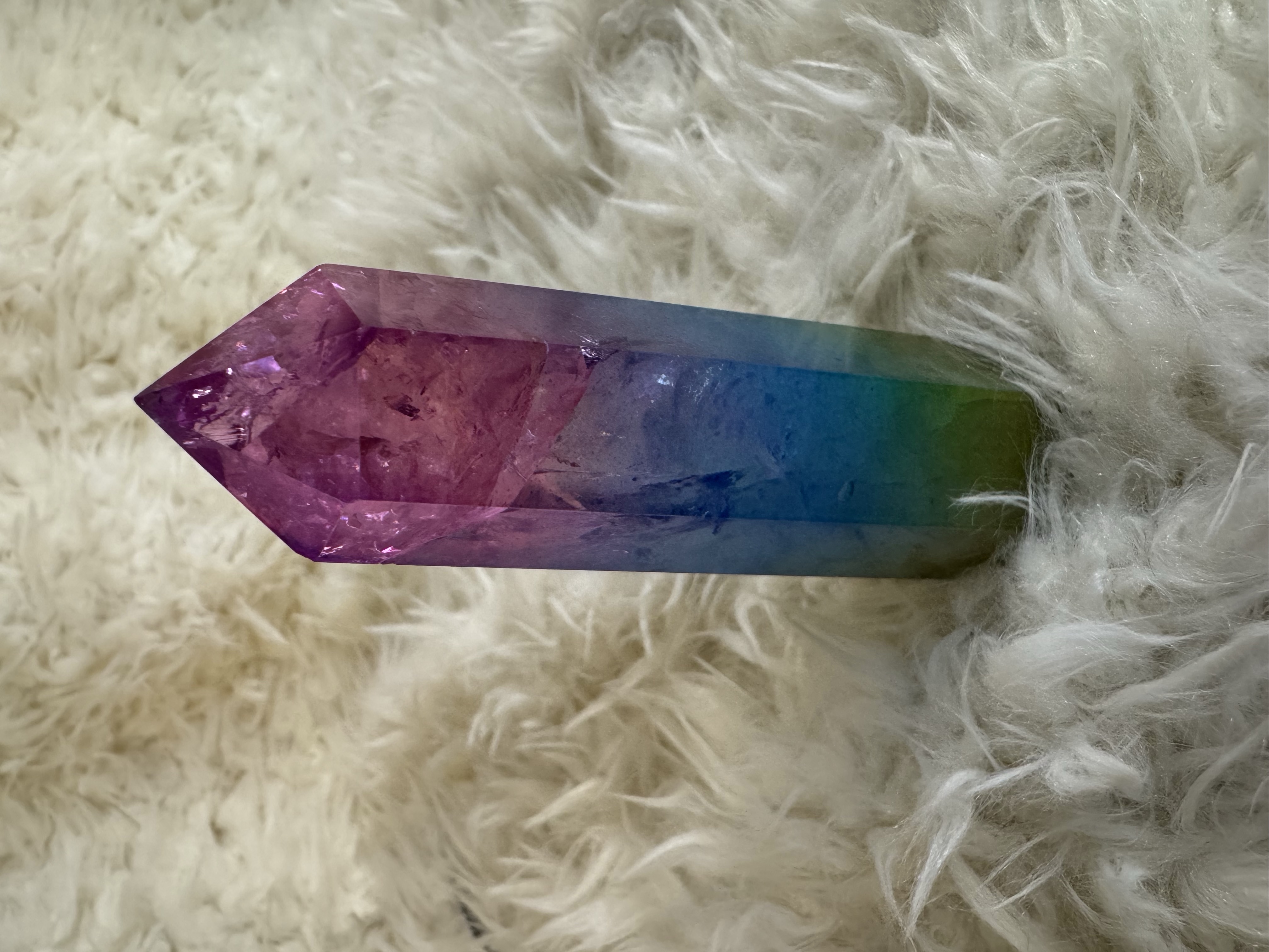 Rainbow Aura Quartz Generator 