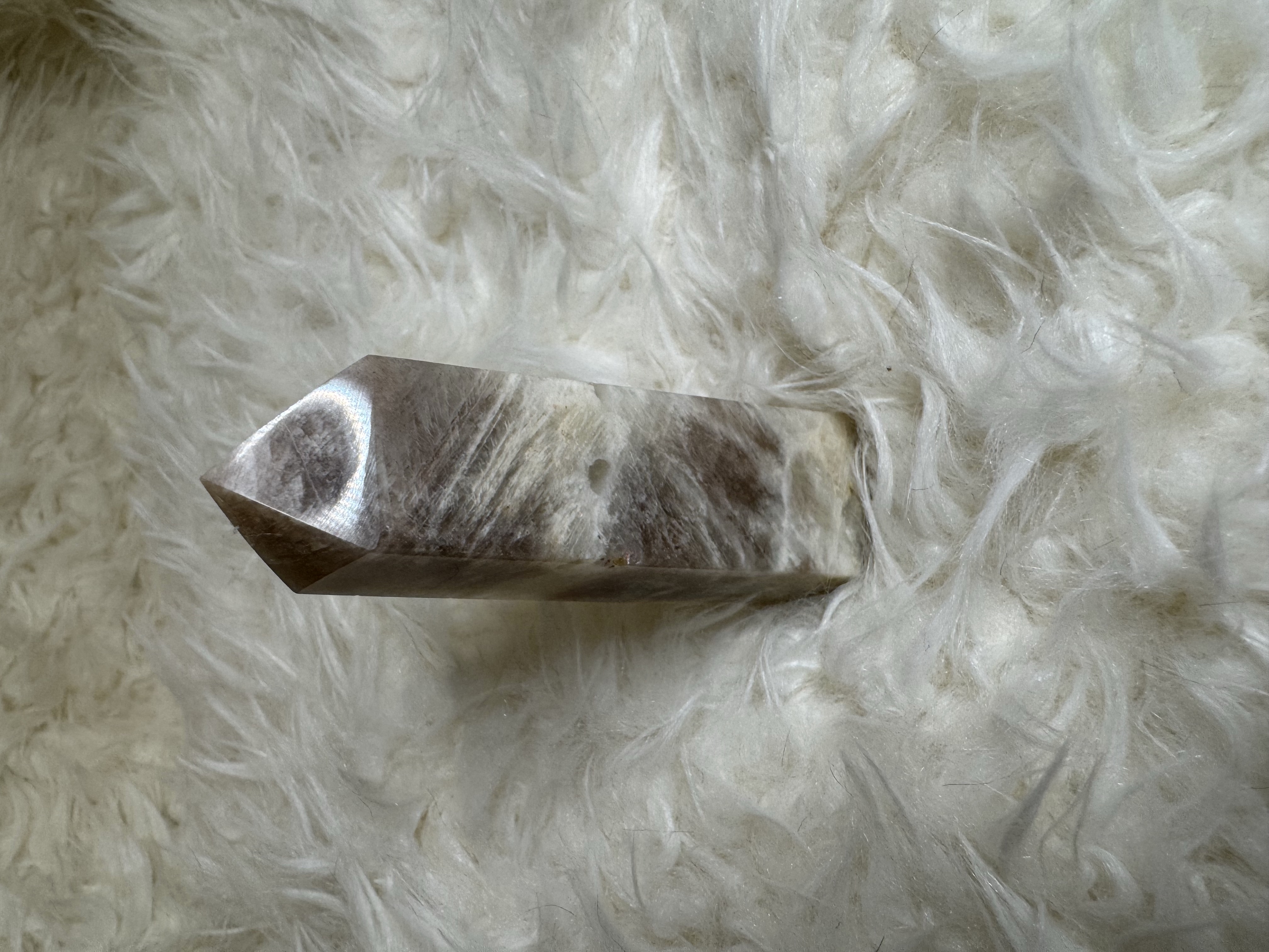 Blue Flash Moonstone Obelisk 