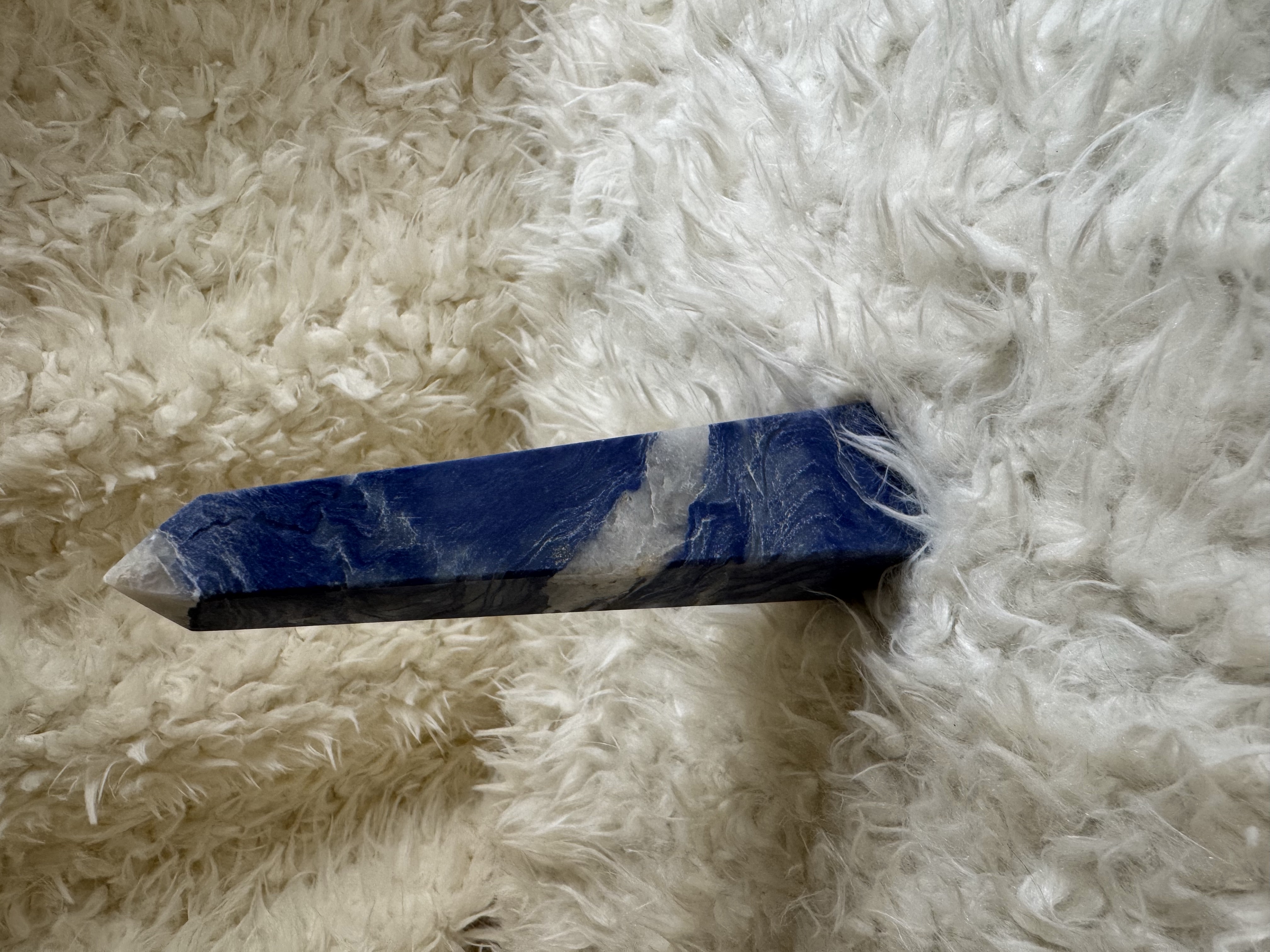 Sodalite Obelisk