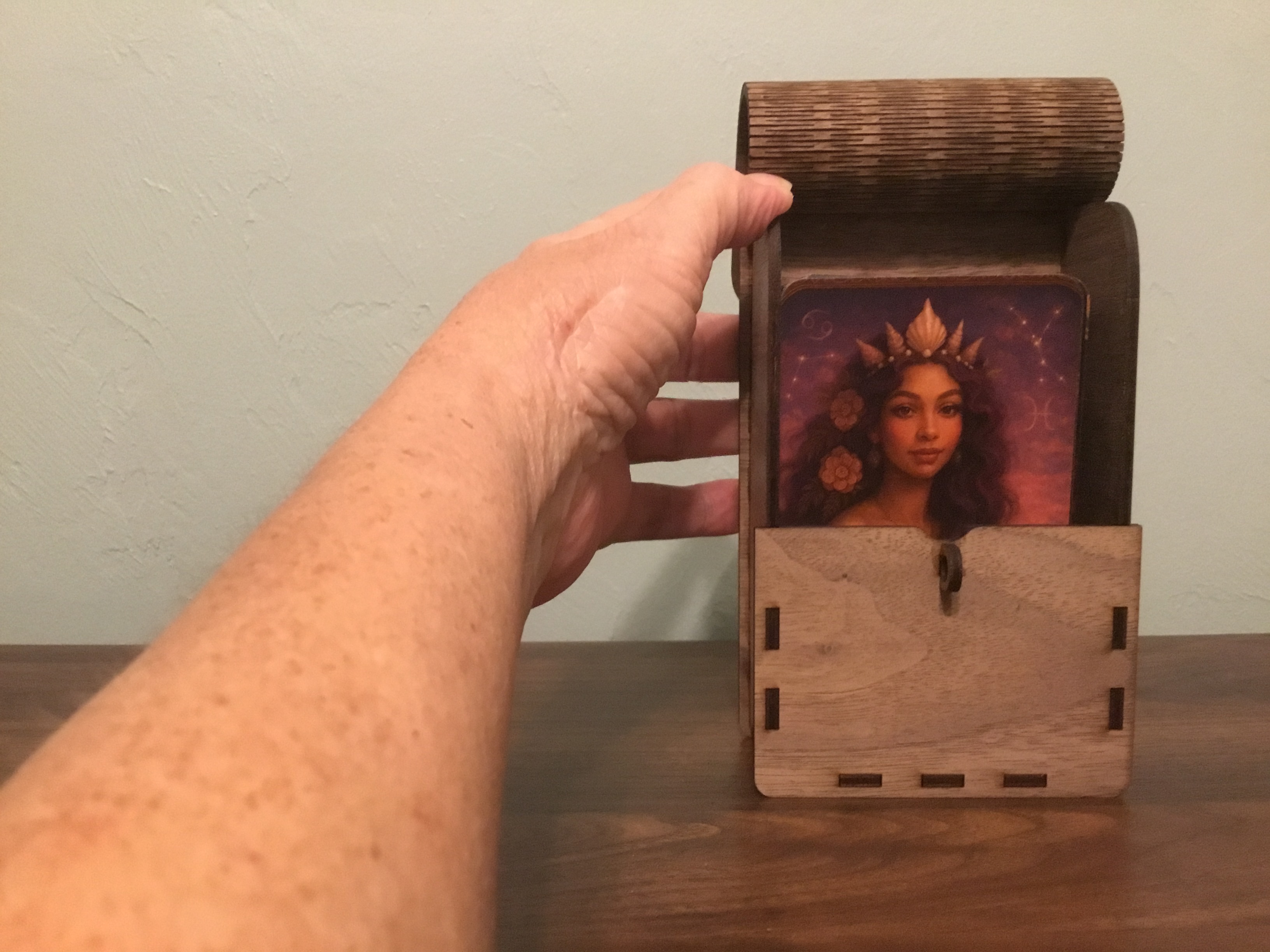 Oracle Card/Tarot Card Box 