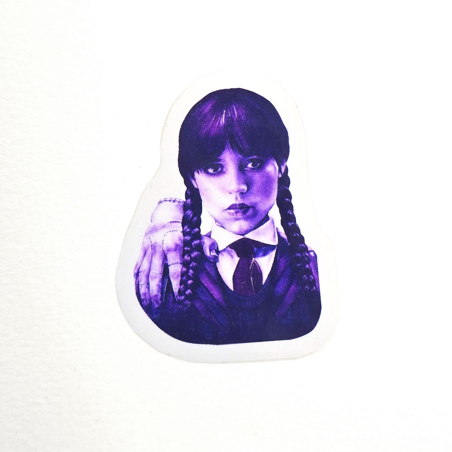 Wednesday - Art Sticker