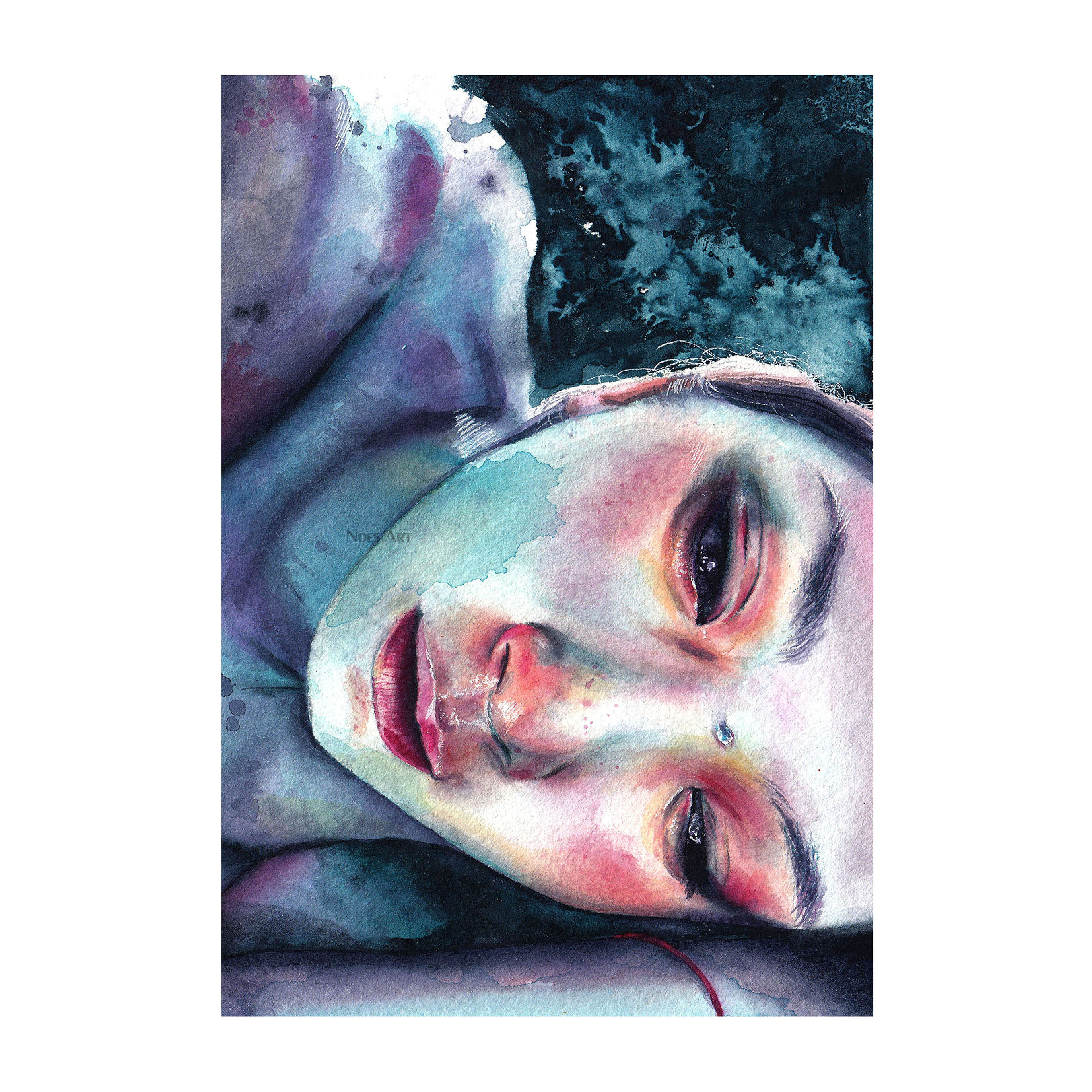 Growing Pains - Art Print
