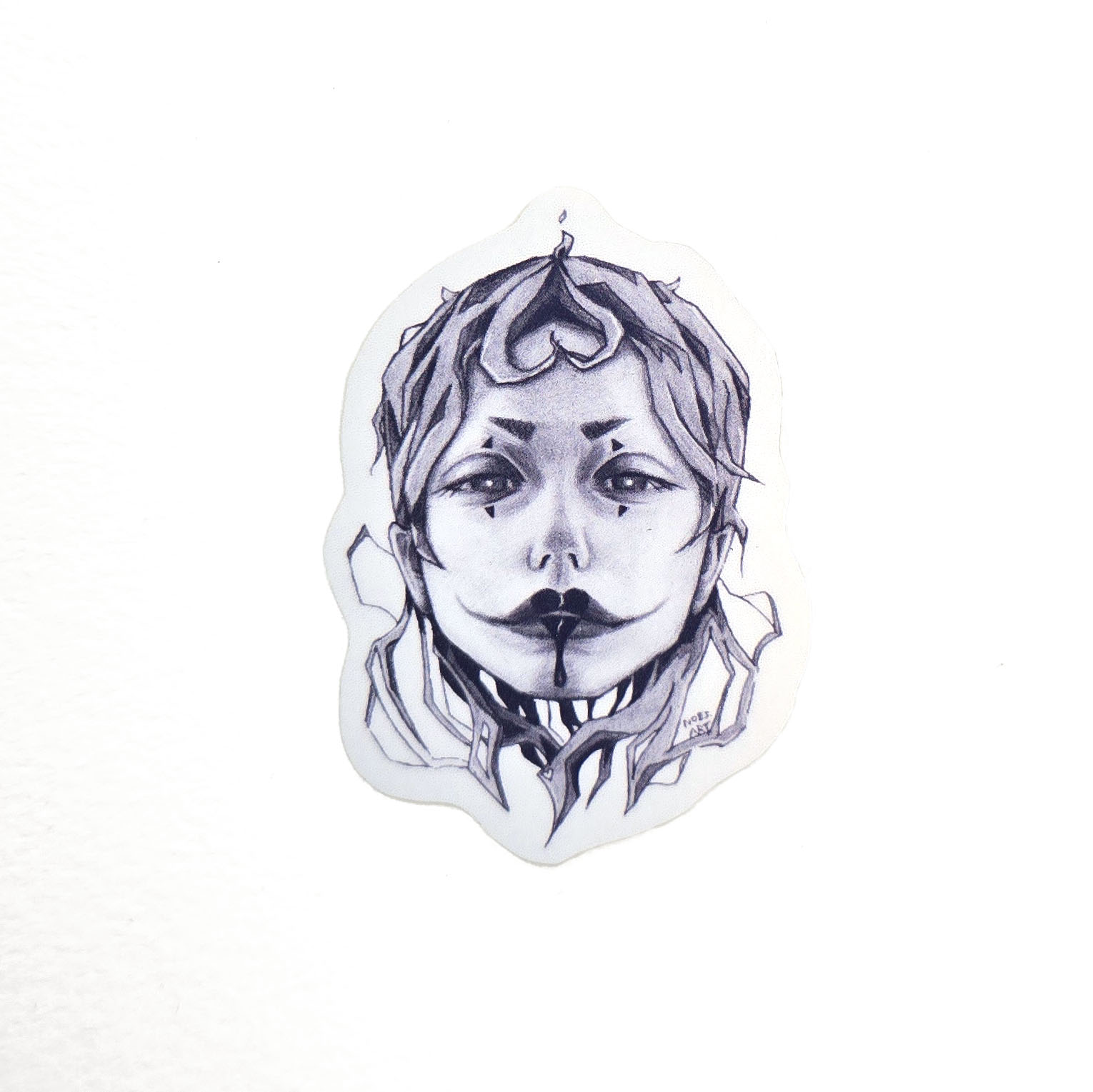 Heartbreaker - Art Sticker