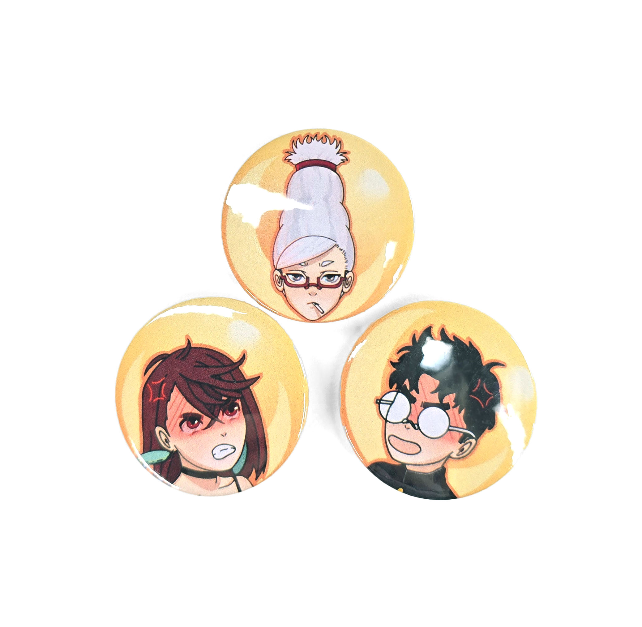 DDD - Buttens / Magnets