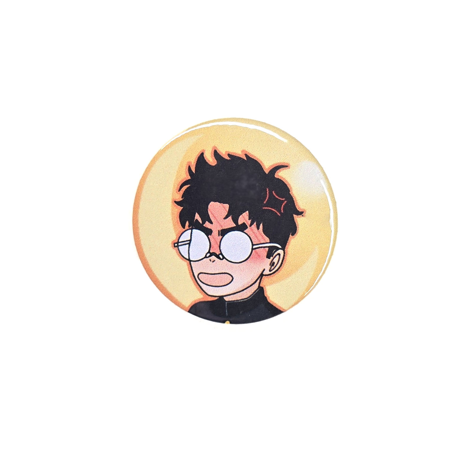 Okarun / Ken - Button