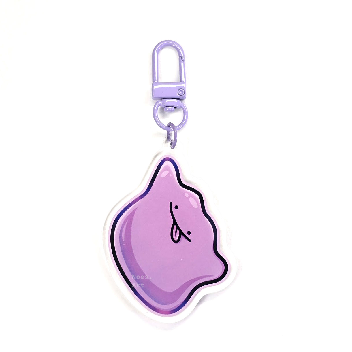 Dit with buttox - Keychain