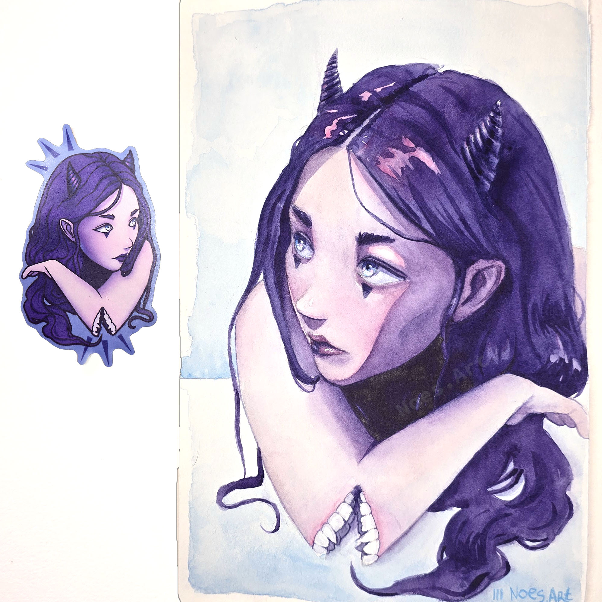 Notice - Big Sticker