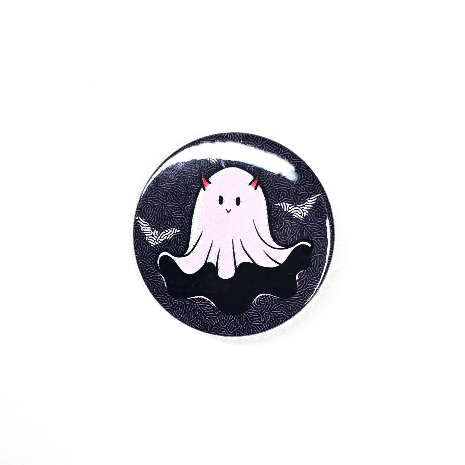 Halloween ghost - Button