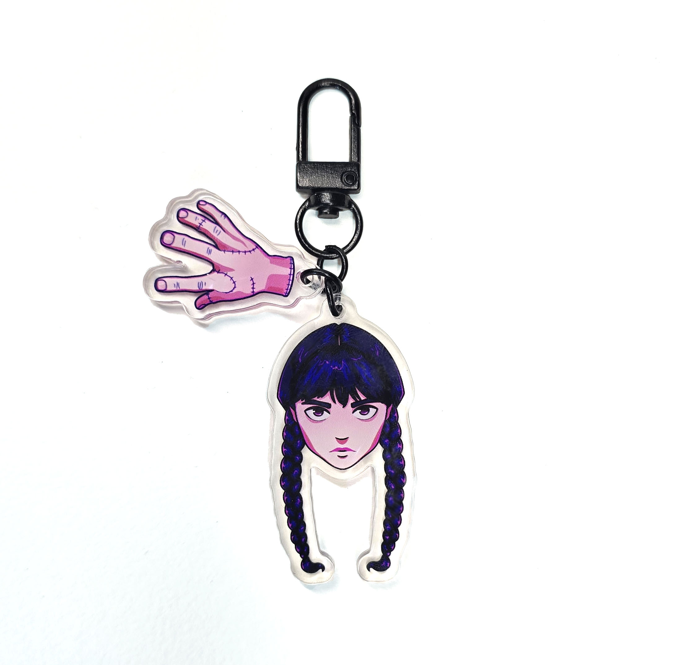 WA and Thing - Keychain