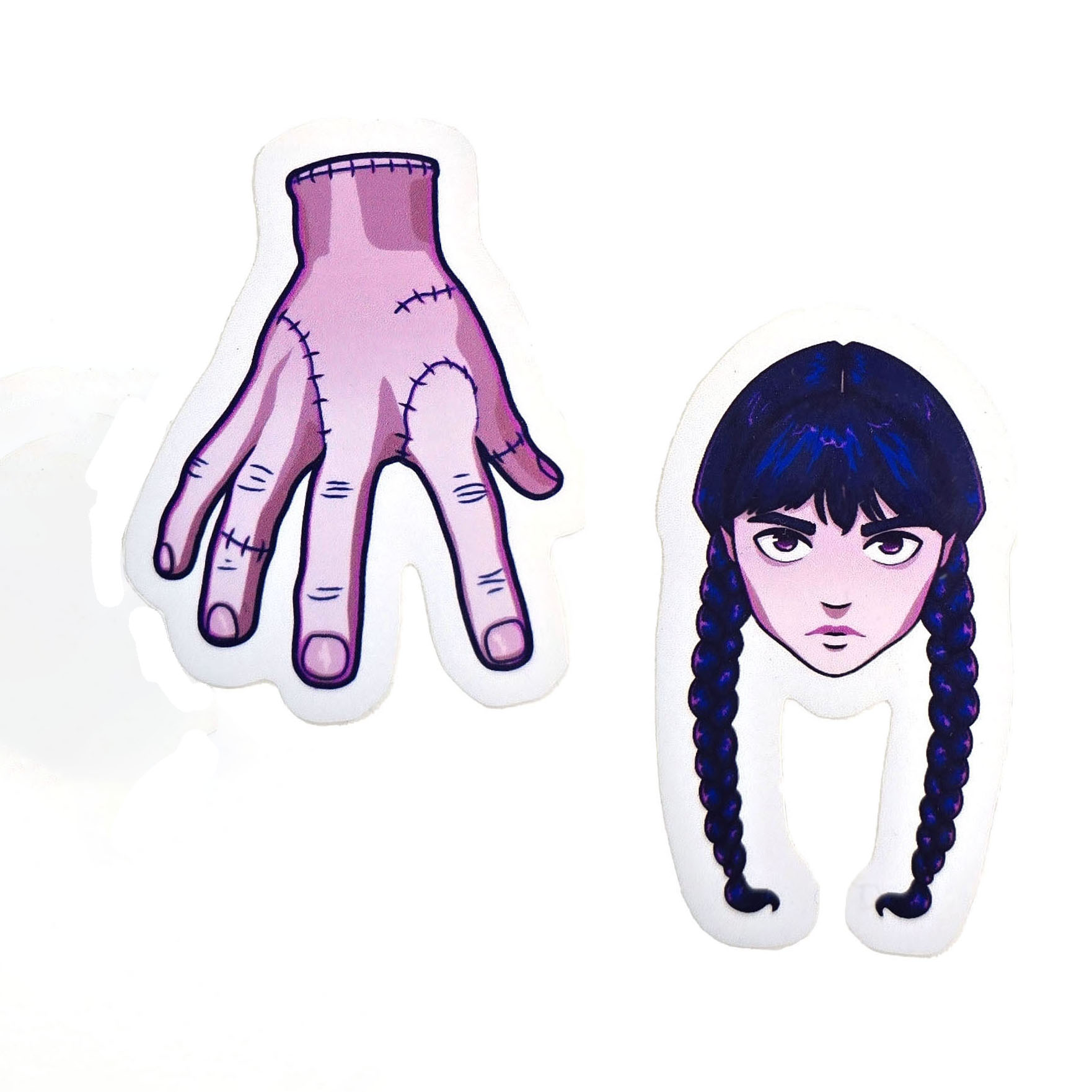 Wednesday -  Big Stickers