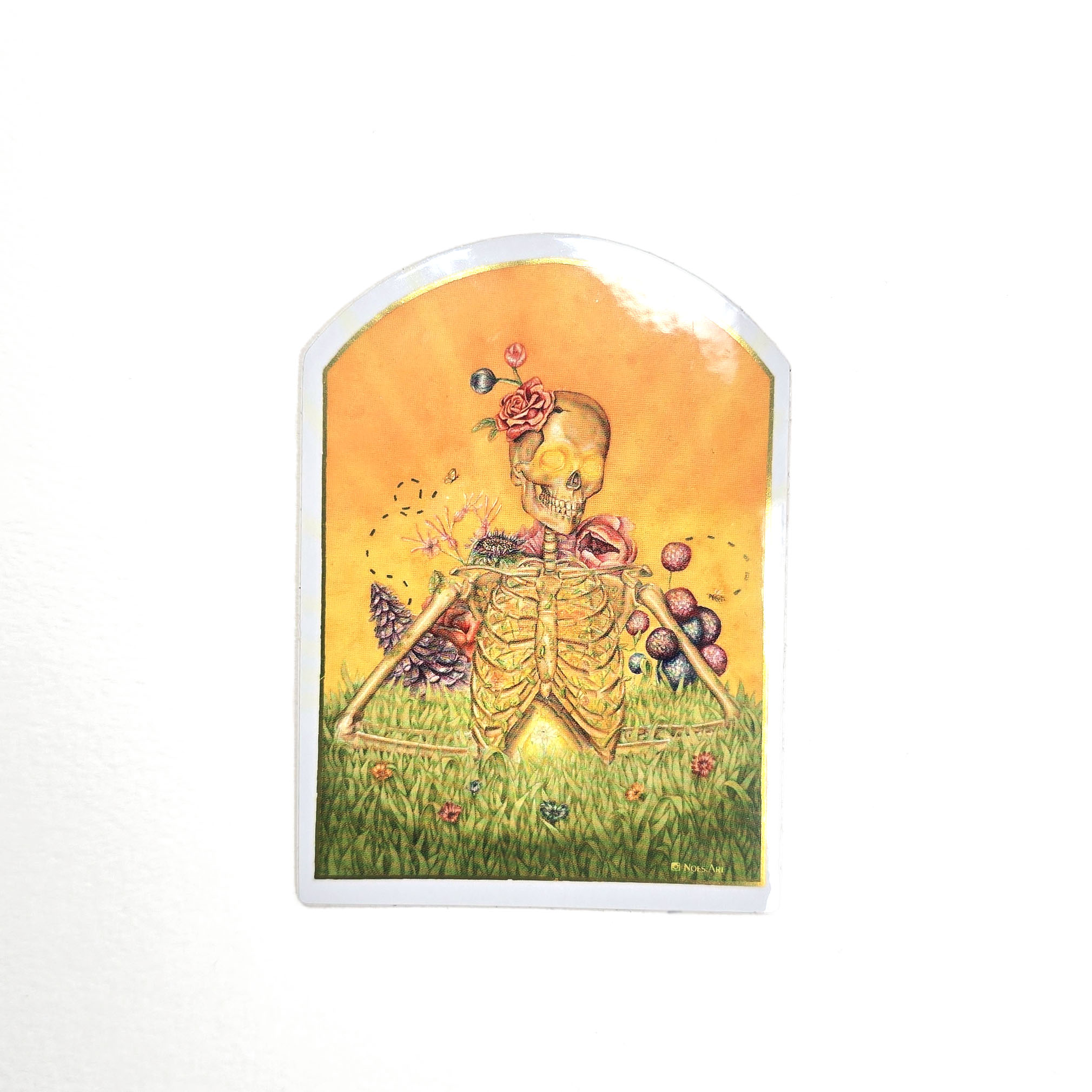 Skeleton - Art Sticker