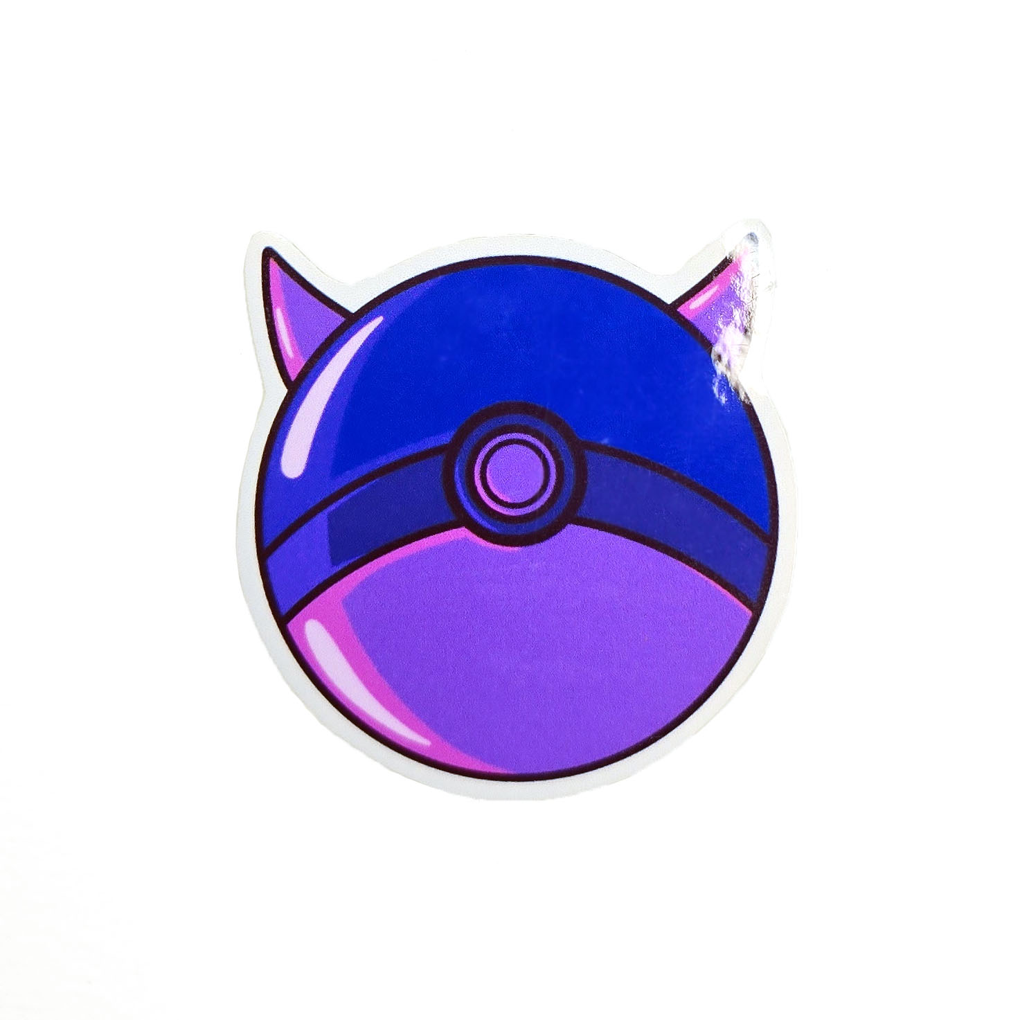 Demon ball - Sticker
