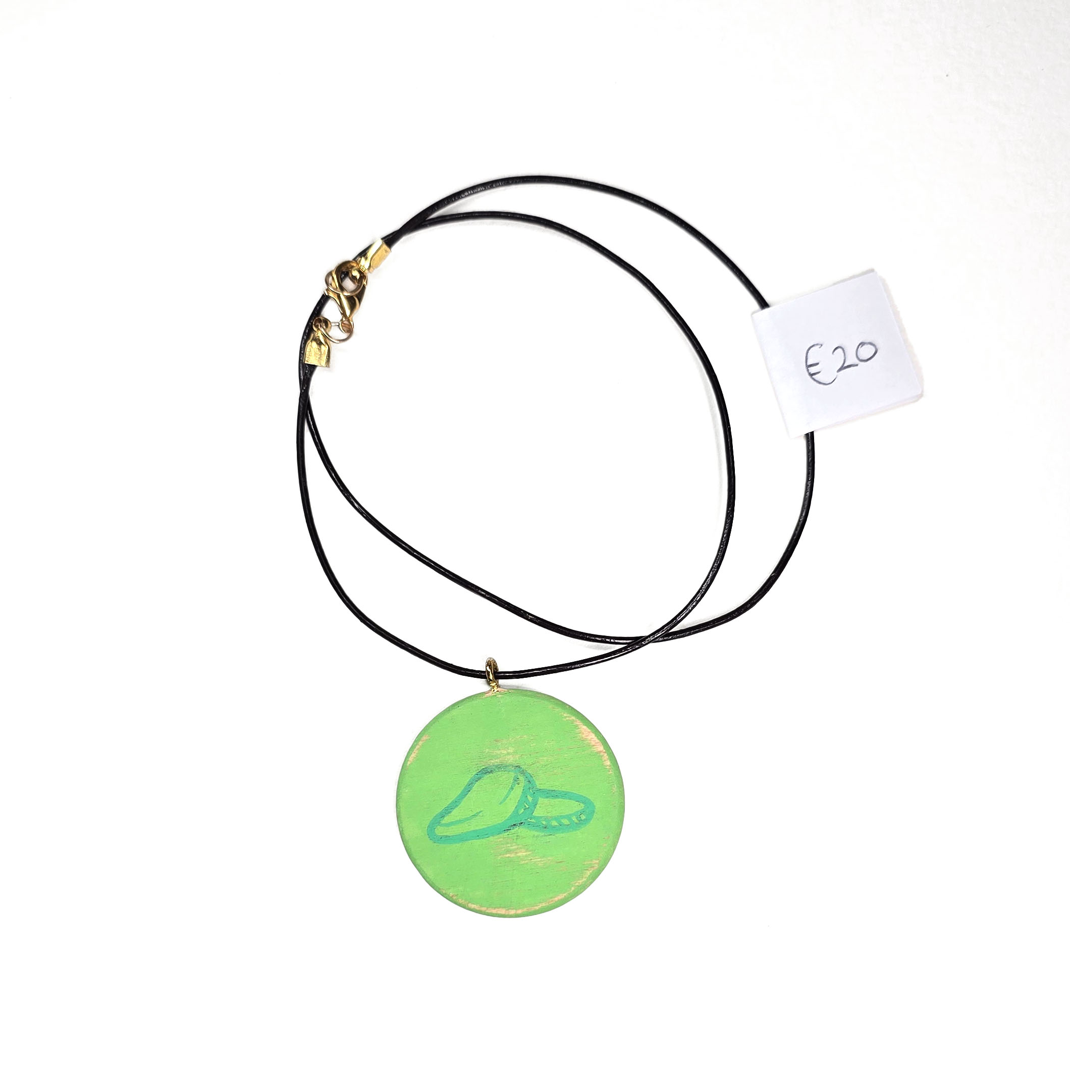 ATLA earth element -  Handmade, old looking but new, Necklace