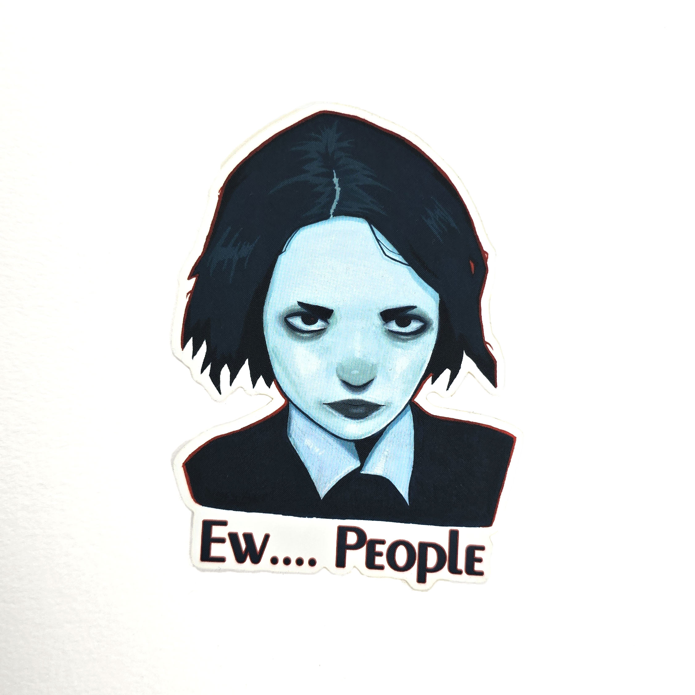Ew... People - Sticker