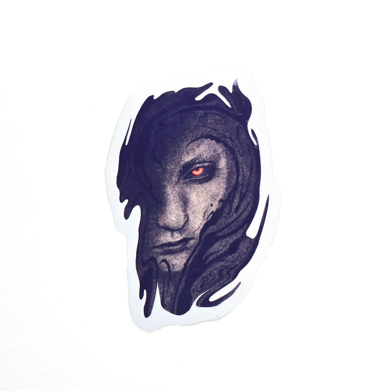 I see through you - Art sticker
