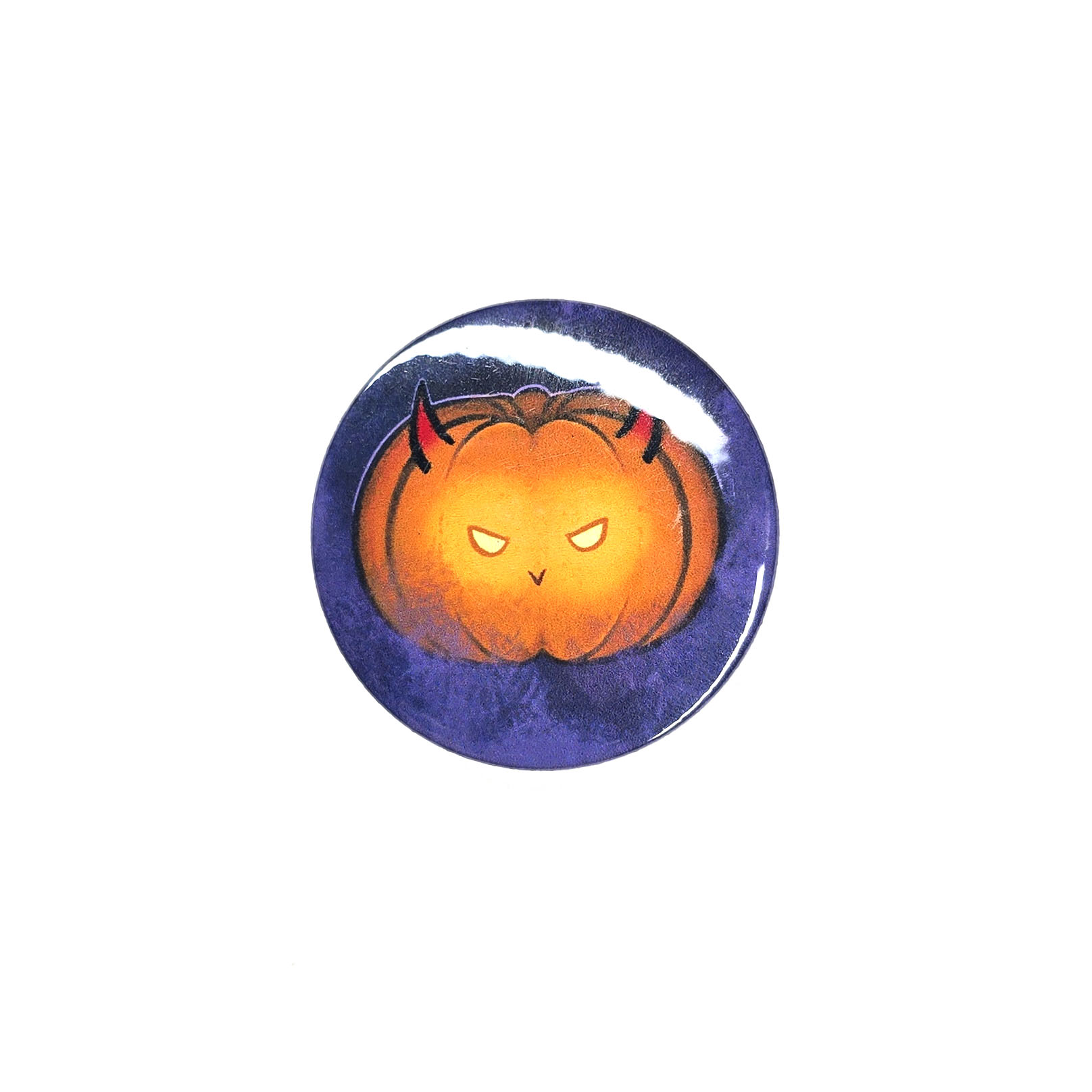 Halloween pumpkin - Button