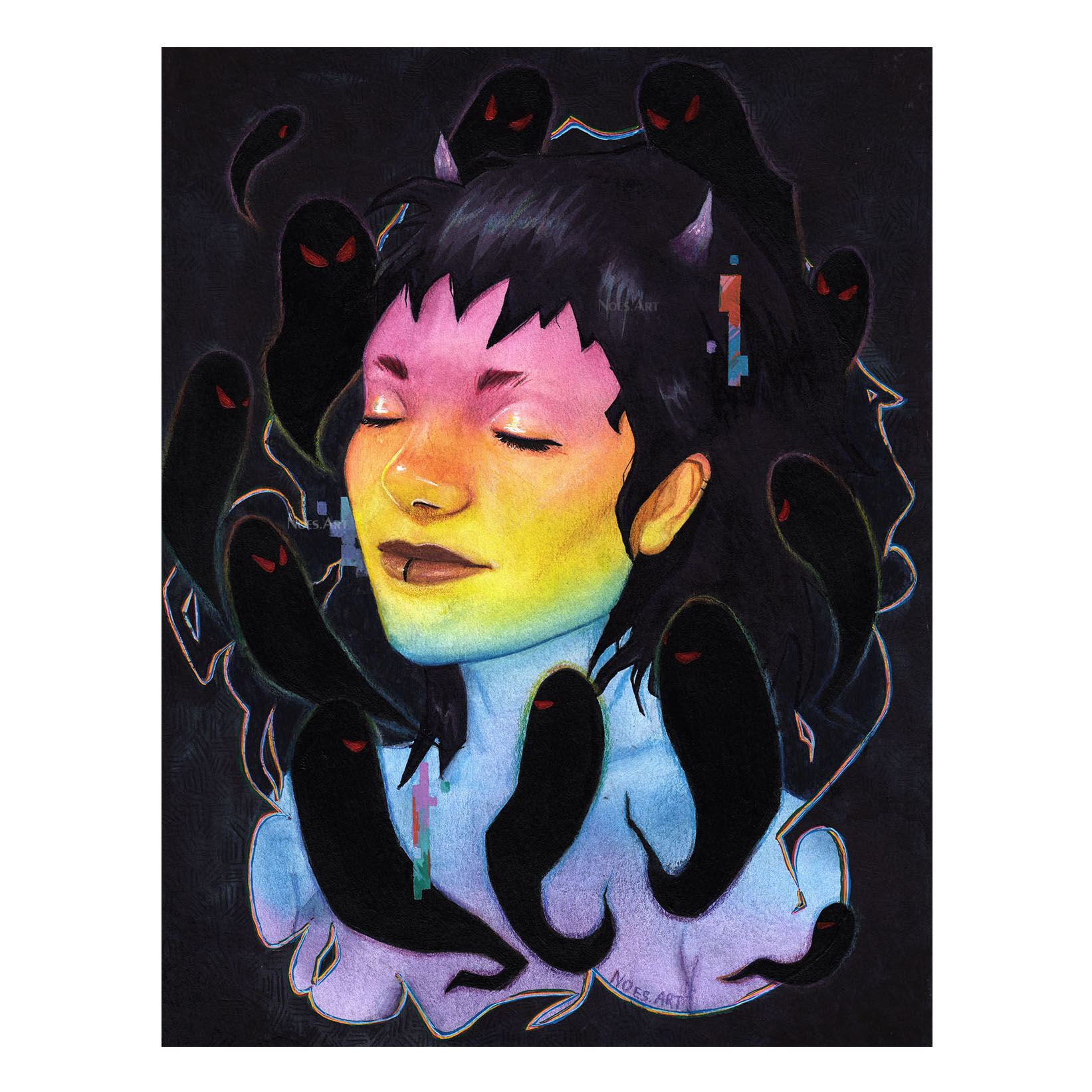 They're still here - Art Print