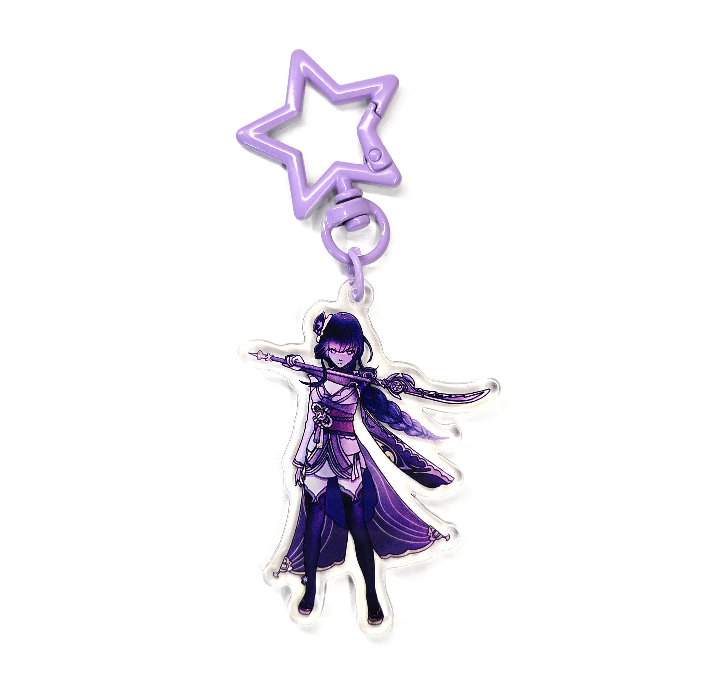 Raiden Shogun - Keychain
