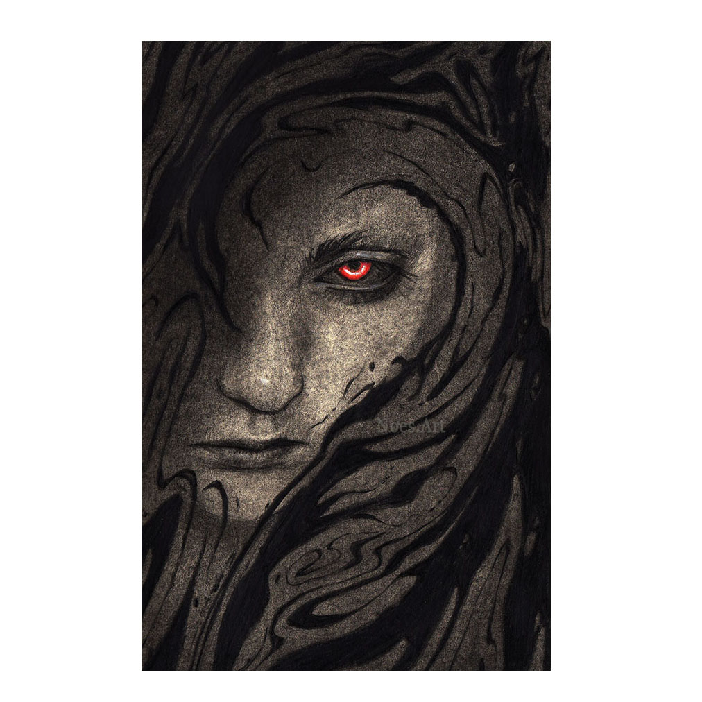 I see through you - Art print