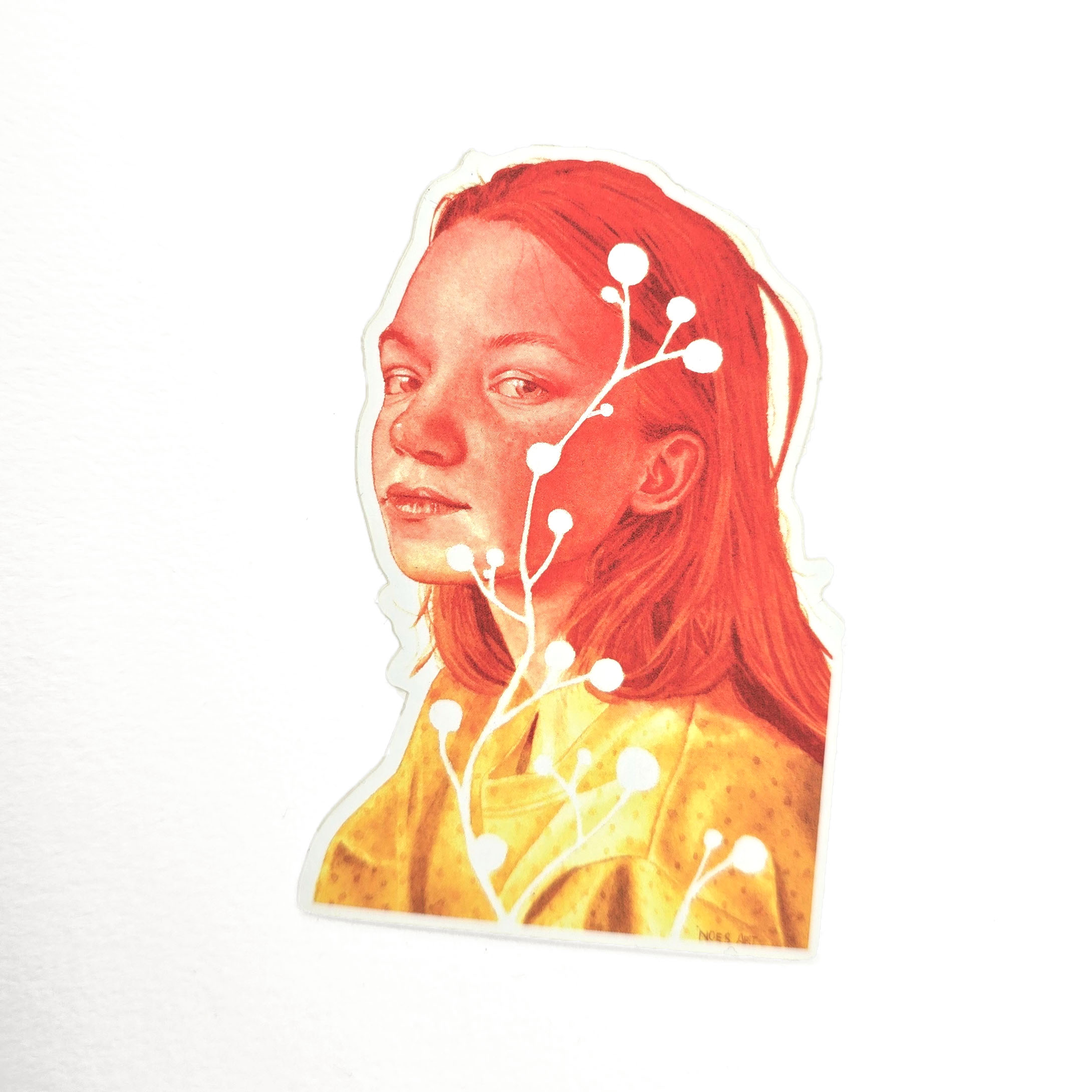 Sunset - Art Sticker