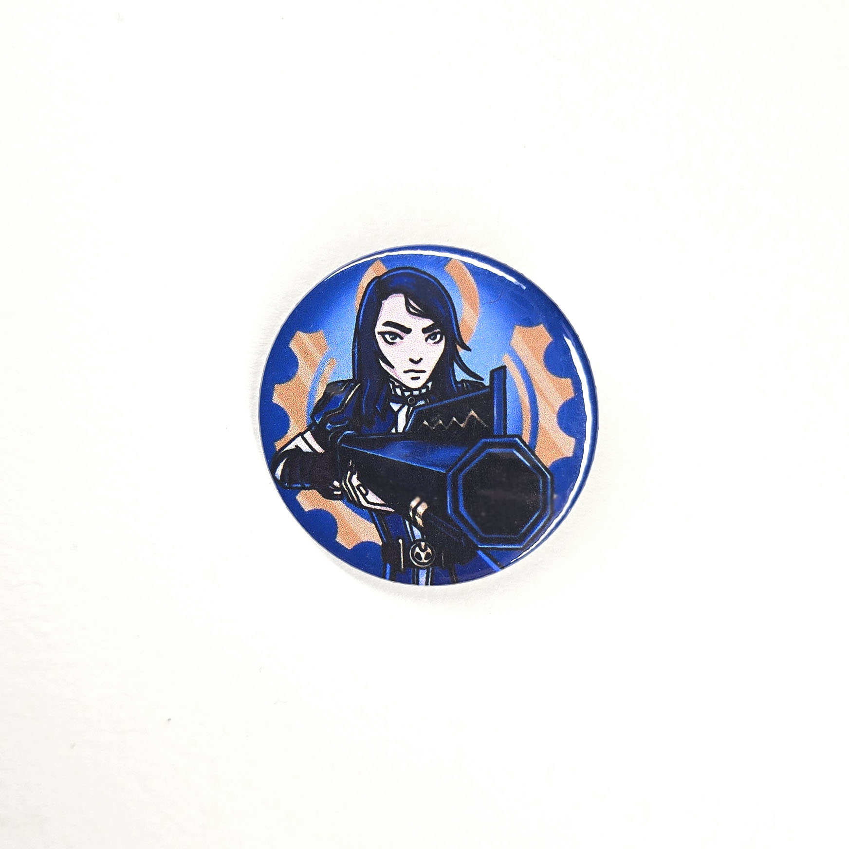 Caitlyn - Button