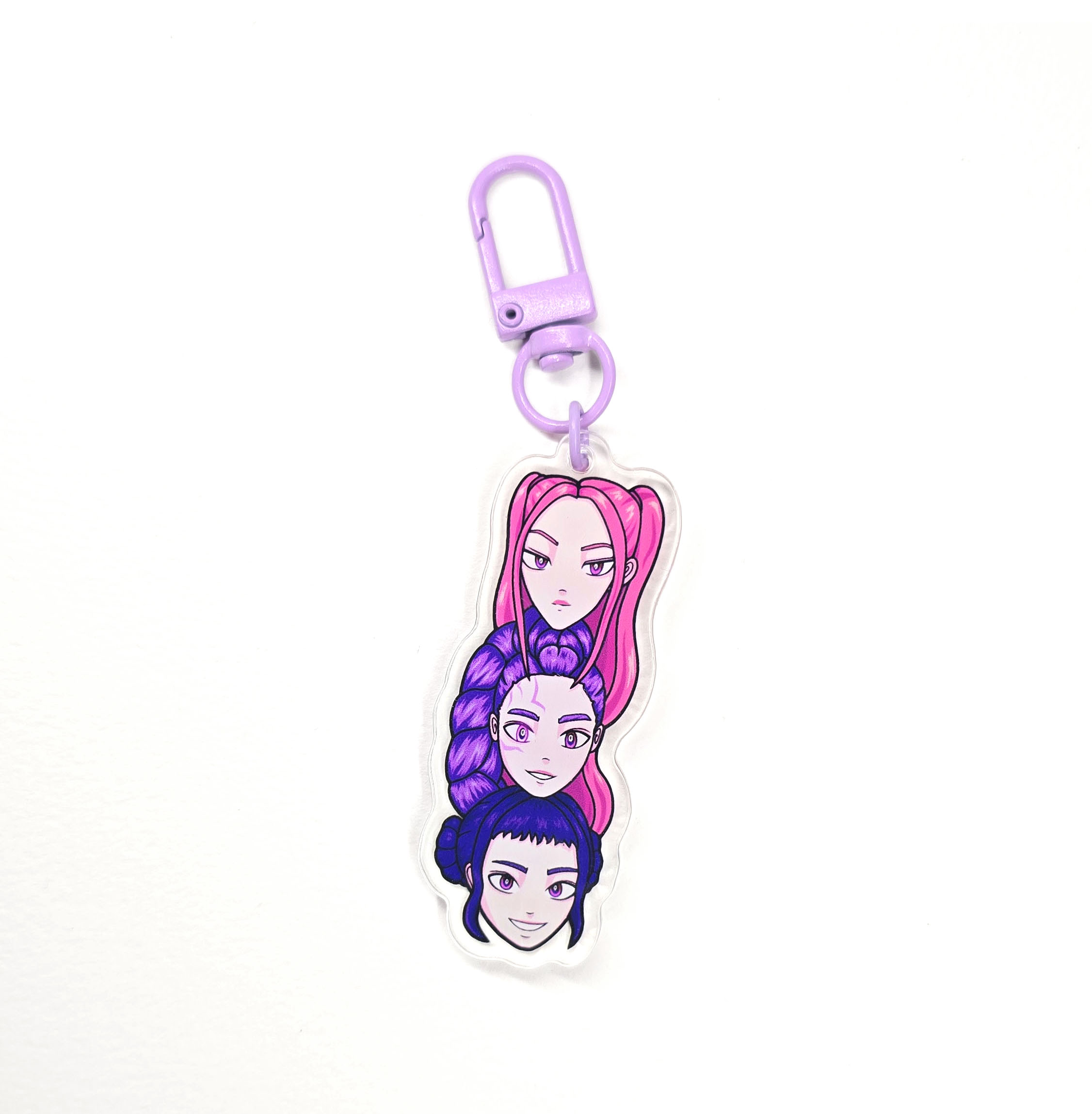 Huntrix - Keychain