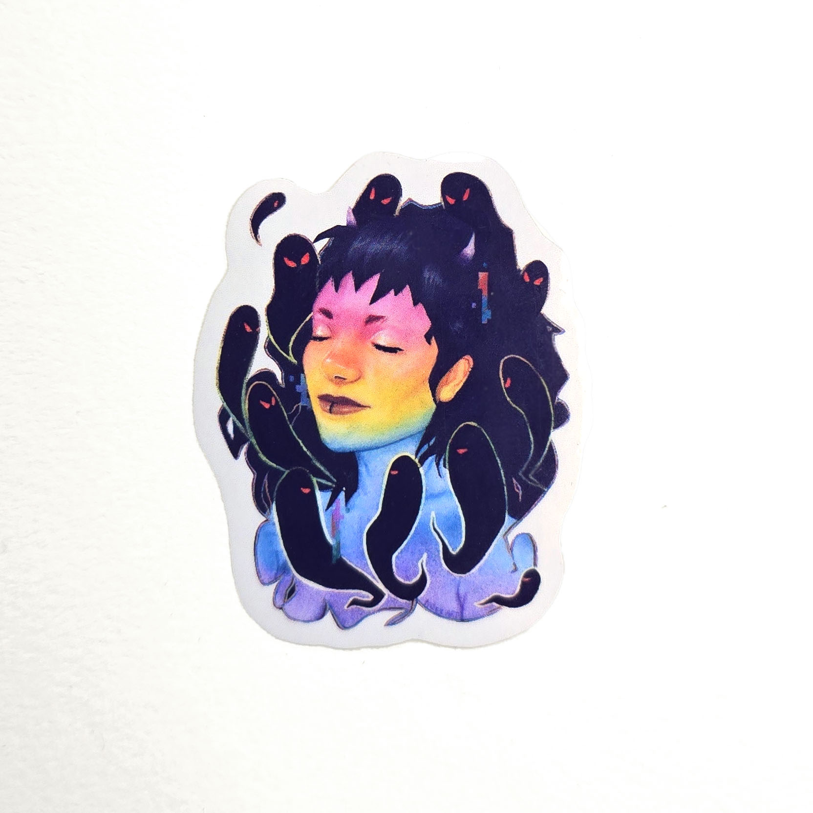 They're still here - Art sticker