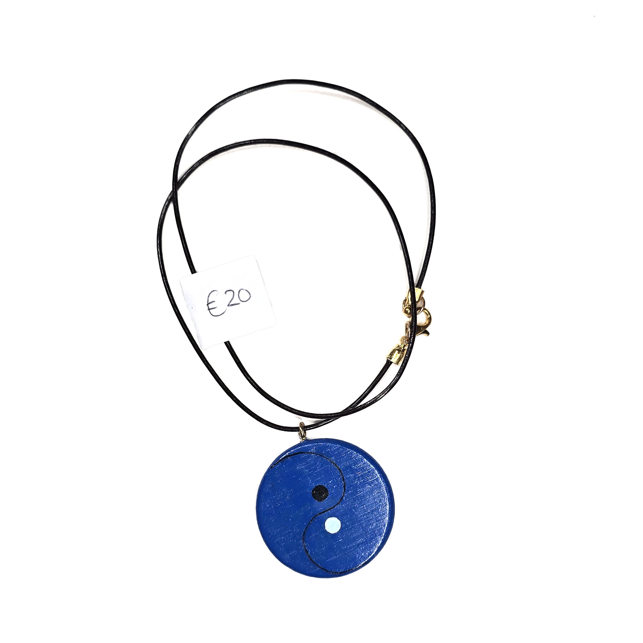 ATLA Ying Yang Spirit -  Handmade, old looking but new, Necklace