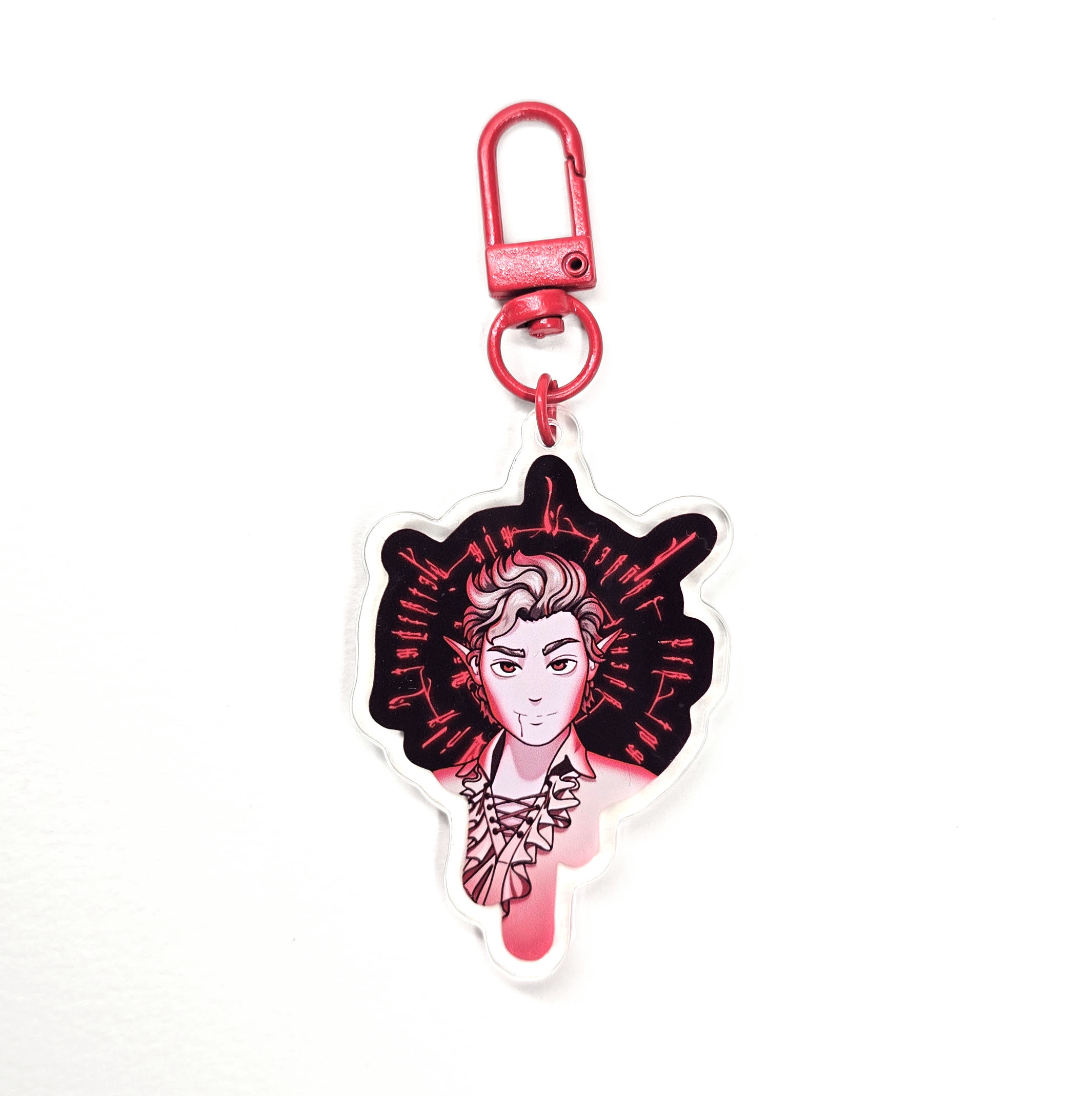 Astarion and scar - Keychain