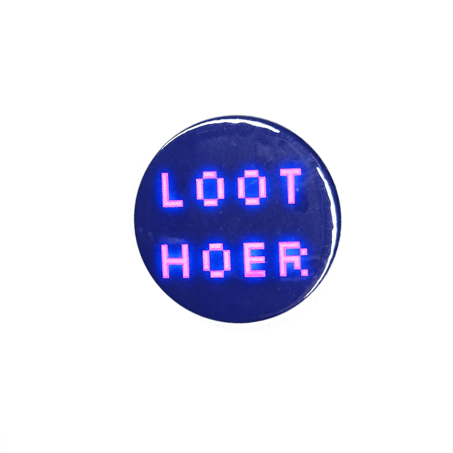 Loot Hoer - Button