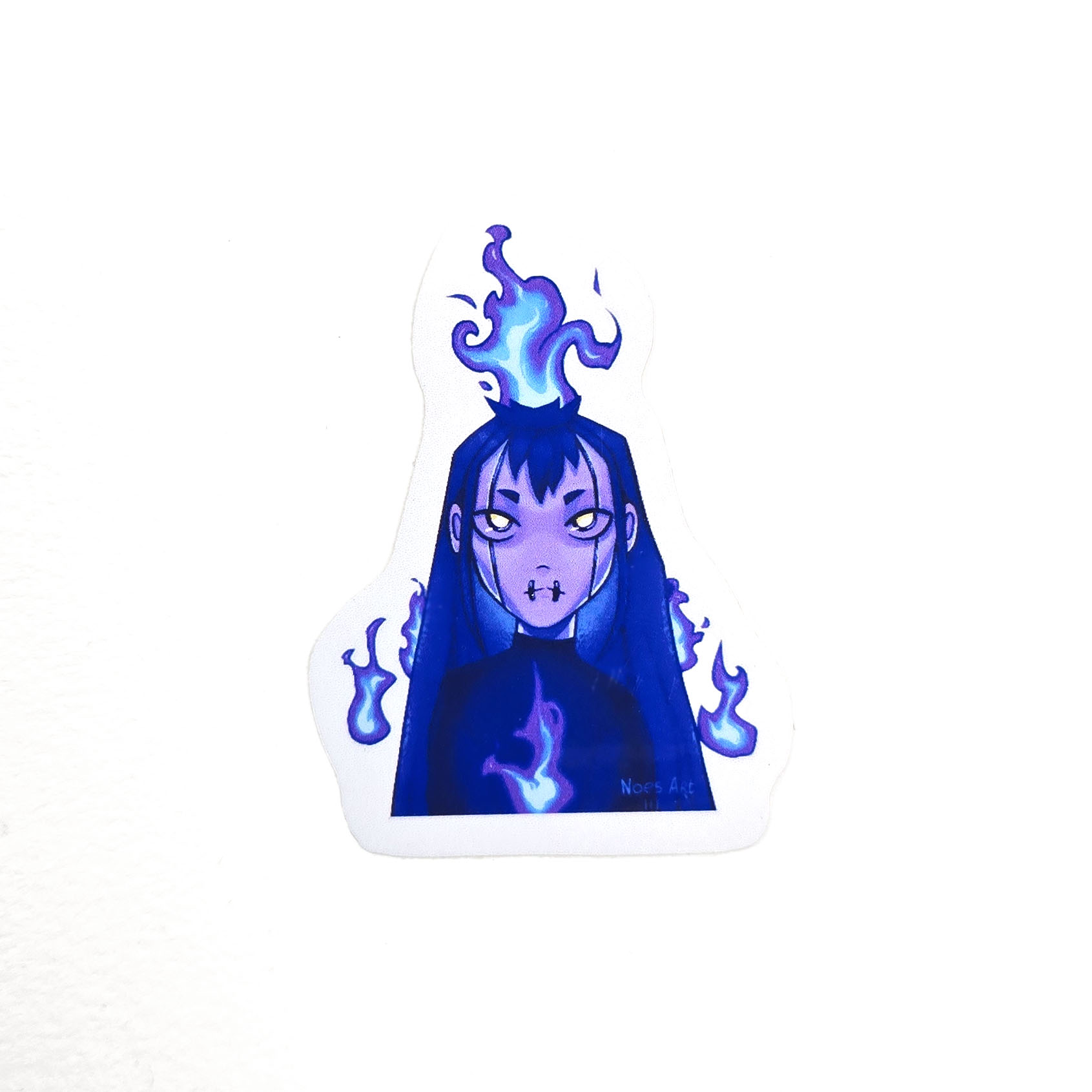 Gijinka Chandelure - Sticker