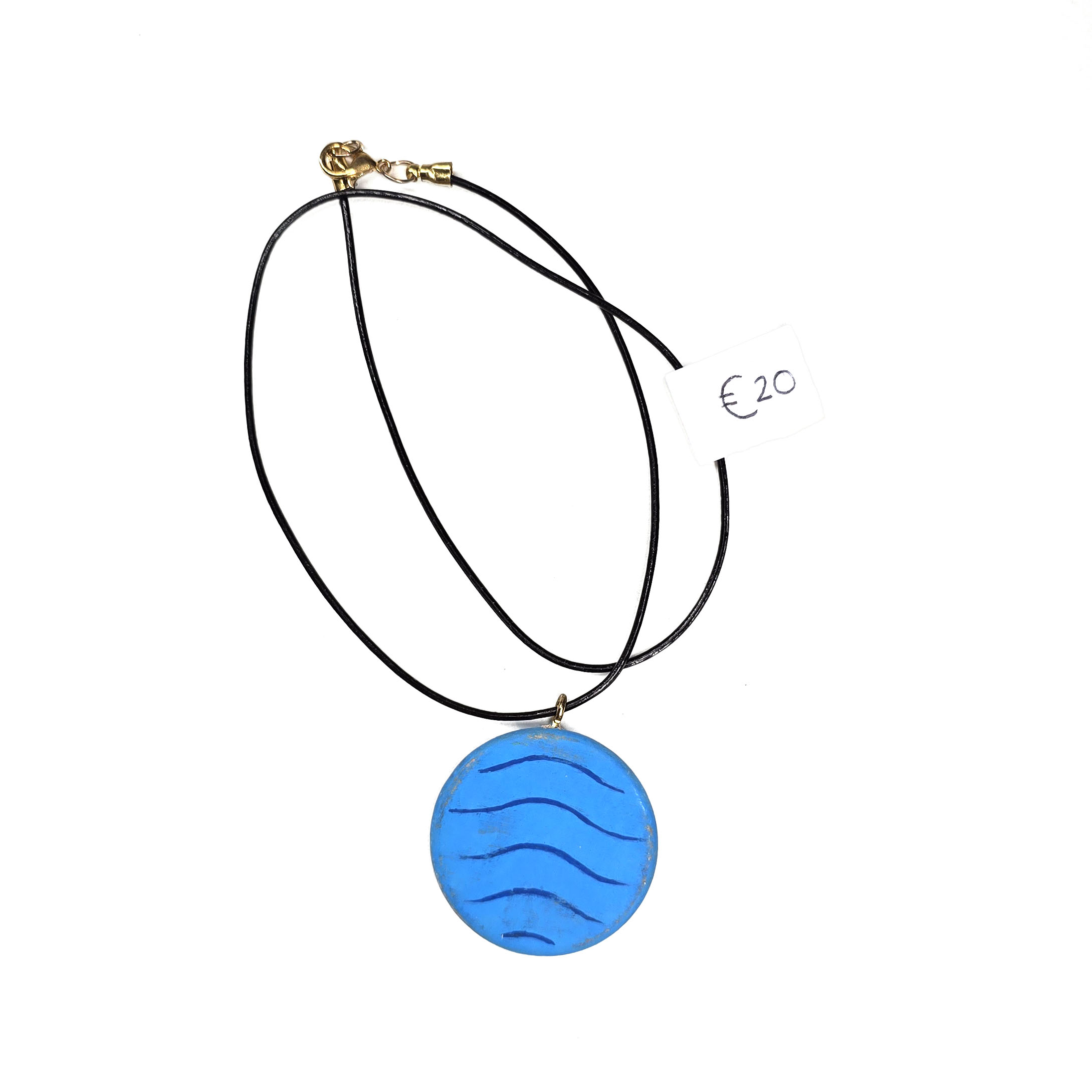 ATLA water element -  Handmade, old looking but new, Necklace